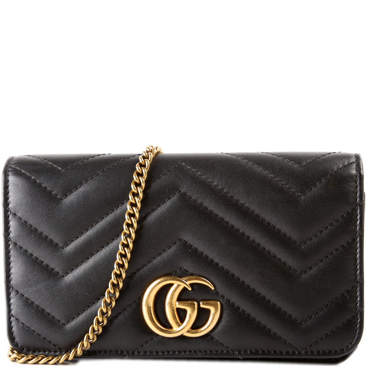 Gucci Marmont Chain Wallet 474575 Bag