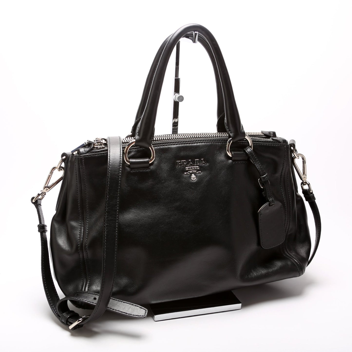 Prada Leather Satchel Bag