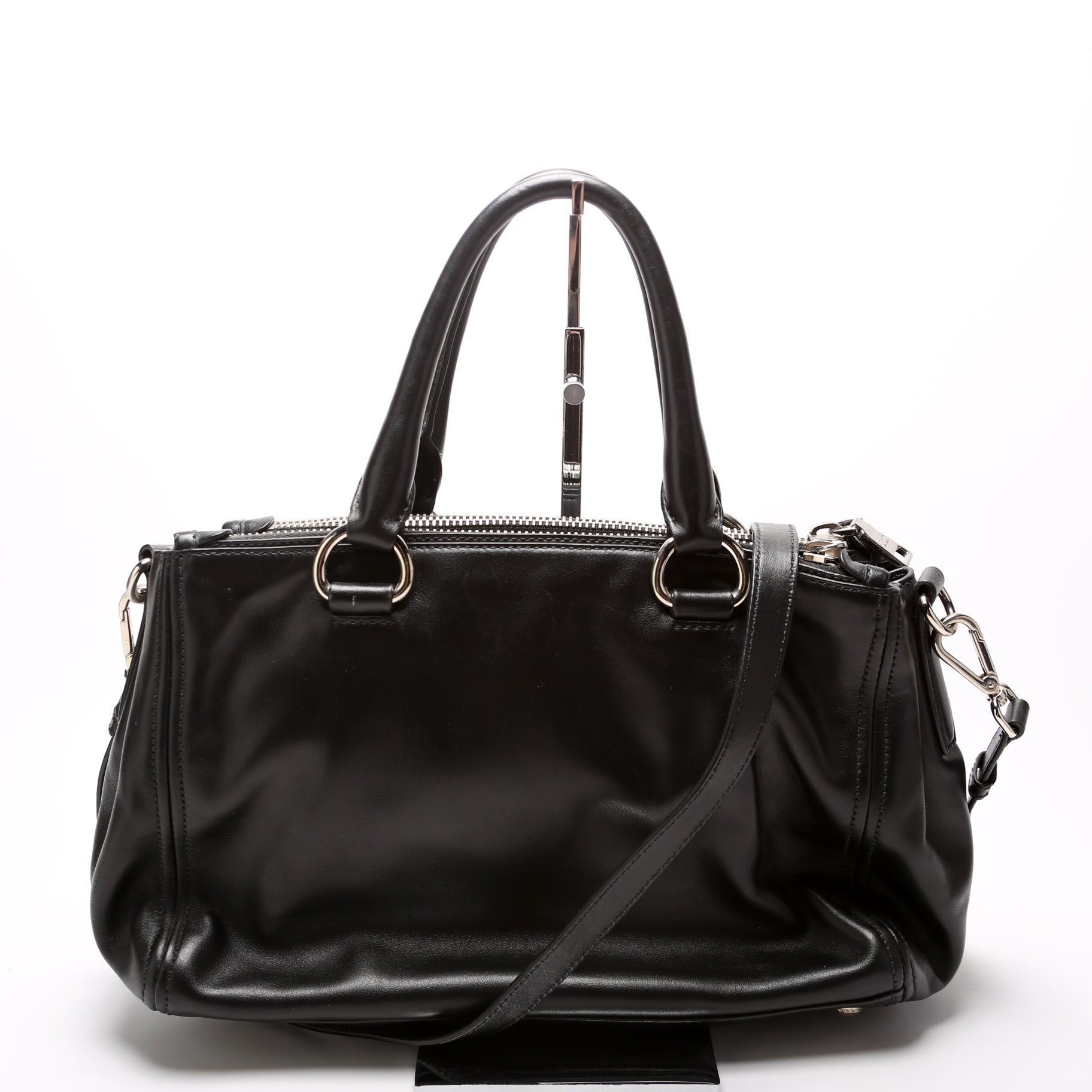 Prada Leather Satchel Bag
