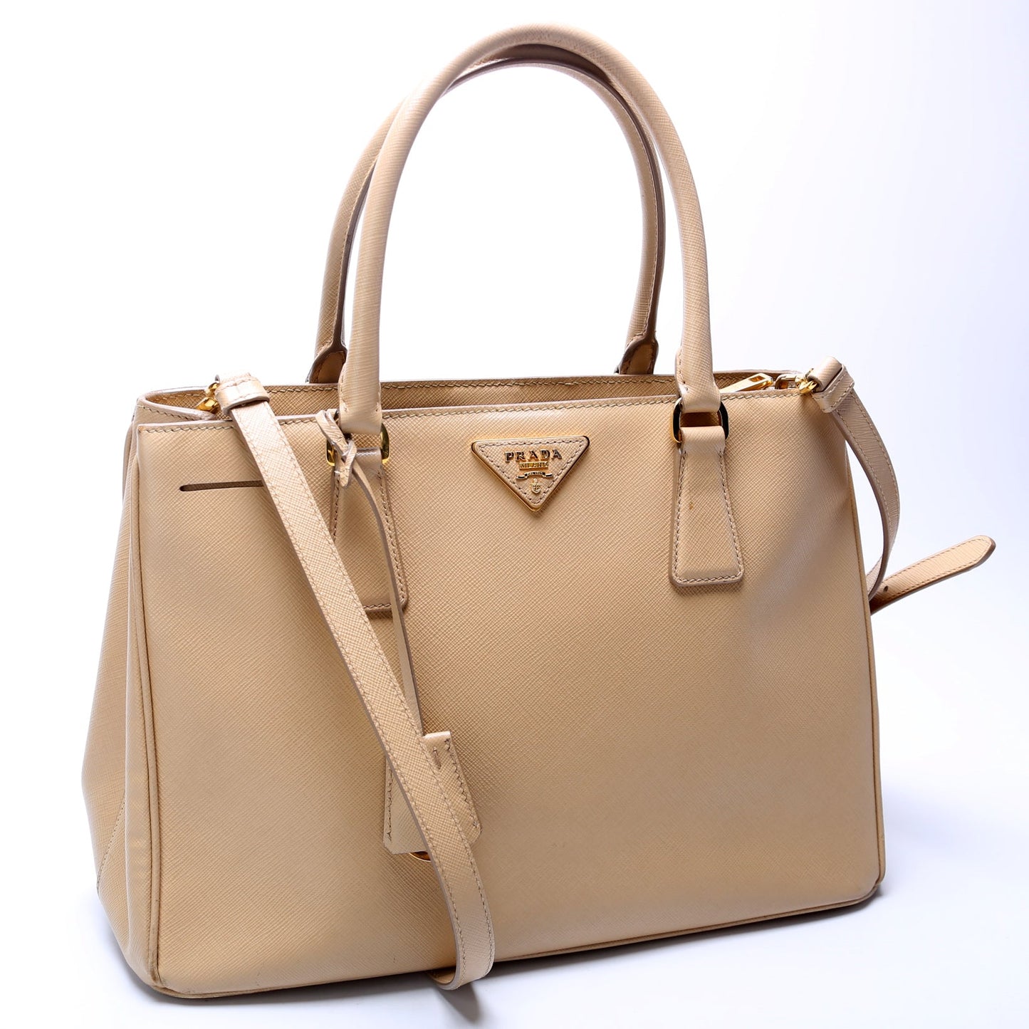 Prada Saffiano Lux Tote Medium Bag