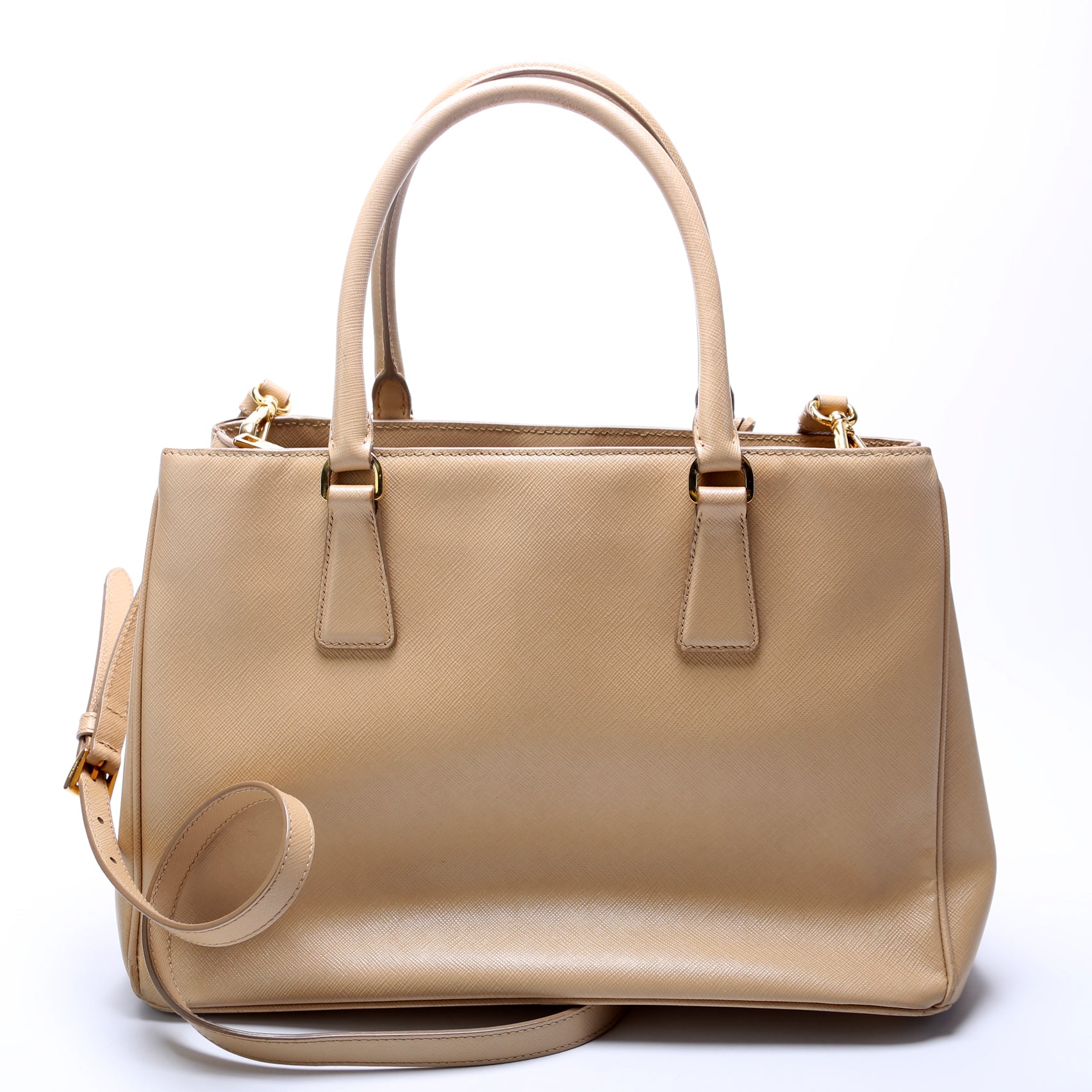 Prada Saffiano Lux Tote Medium Bag