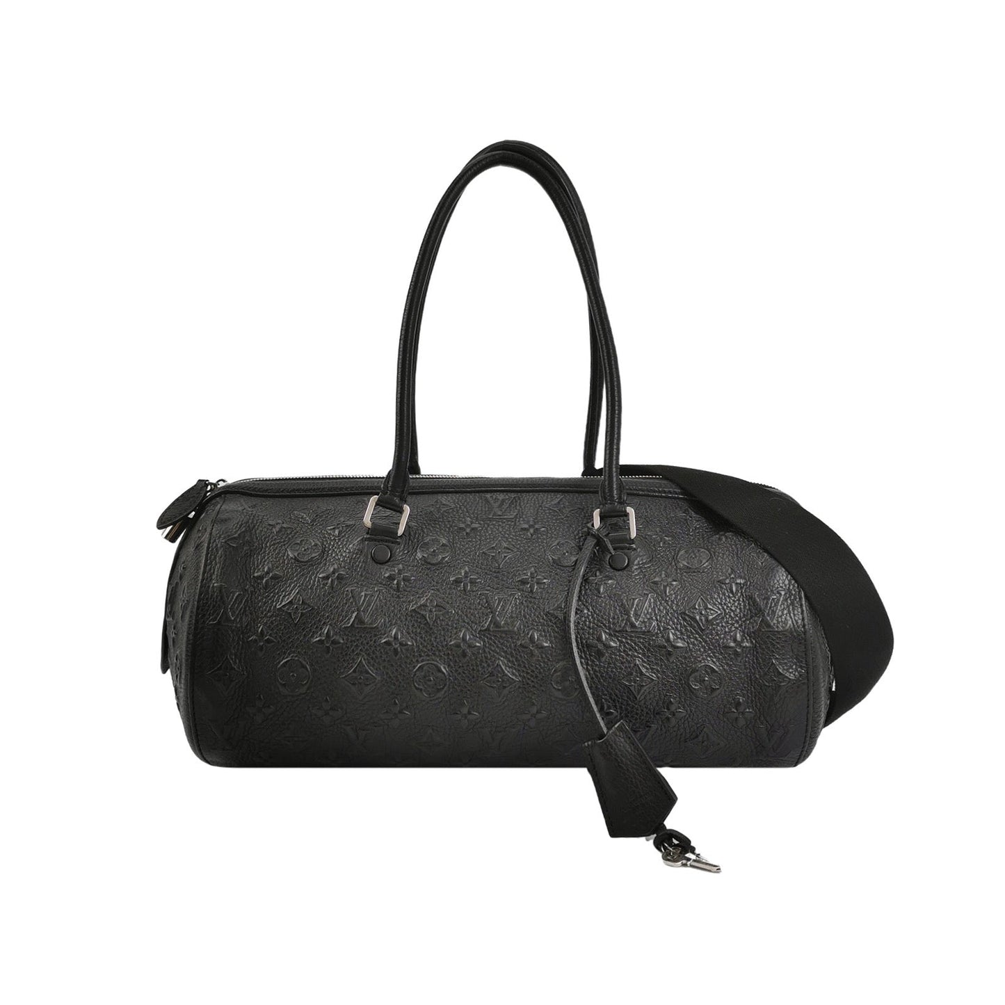 Louis Vuitton Neo Papillon Revelation GM Black Leather Shoulder Bag with Strap
