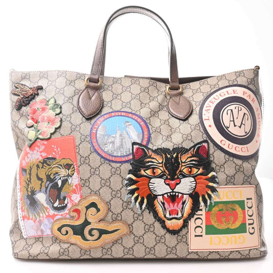 Gucci Caro Canvas Tote