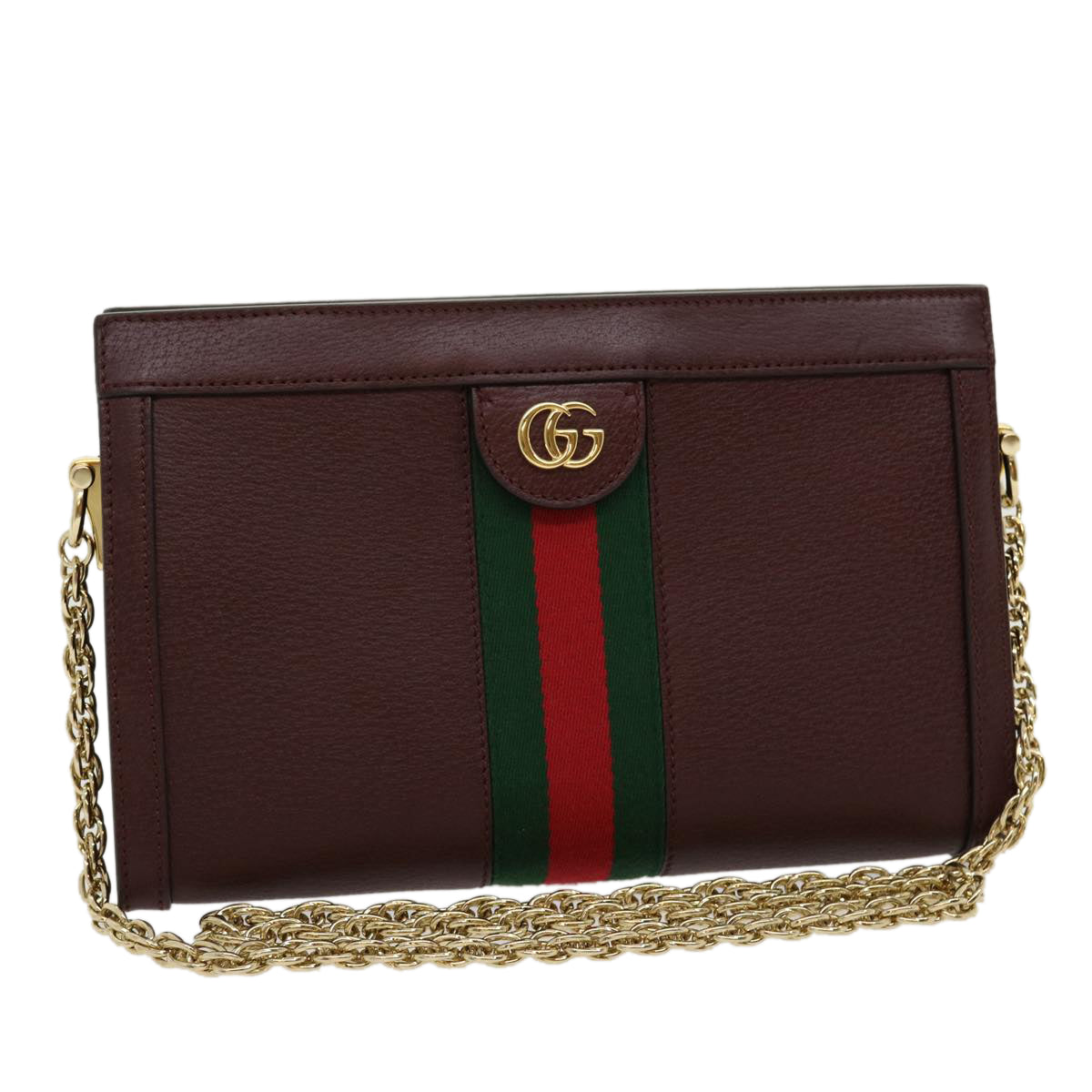 Gucci Ophidia Leather Shoulder Bag Style 4