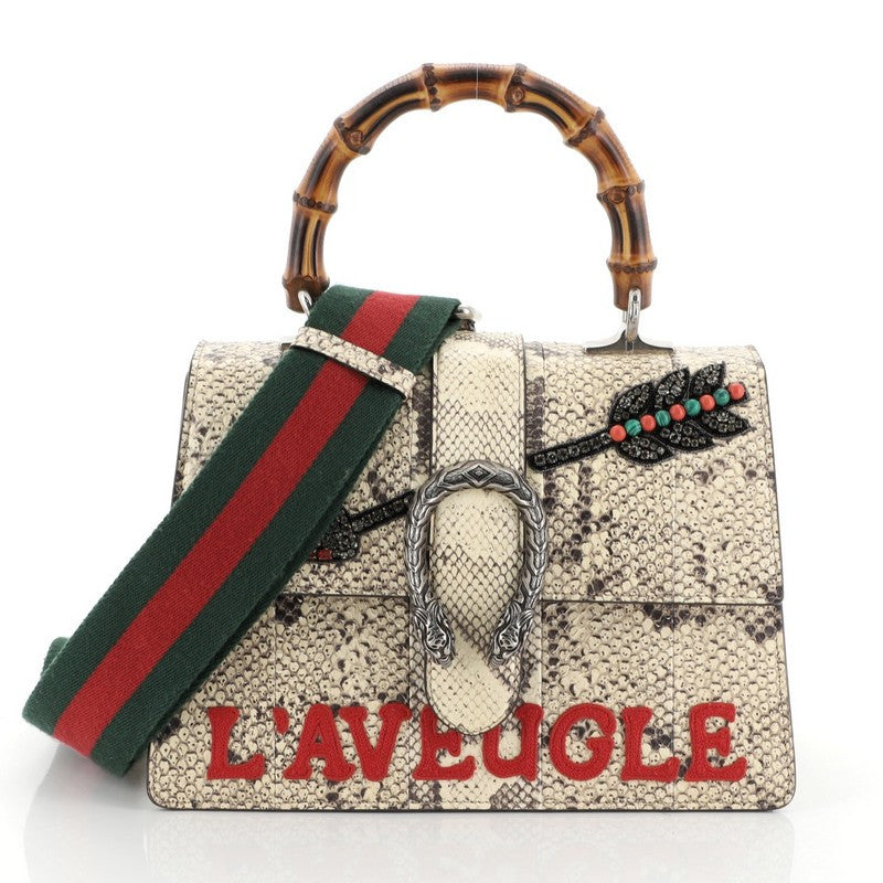 Gucci Caro Top Handle Shoulder Bag