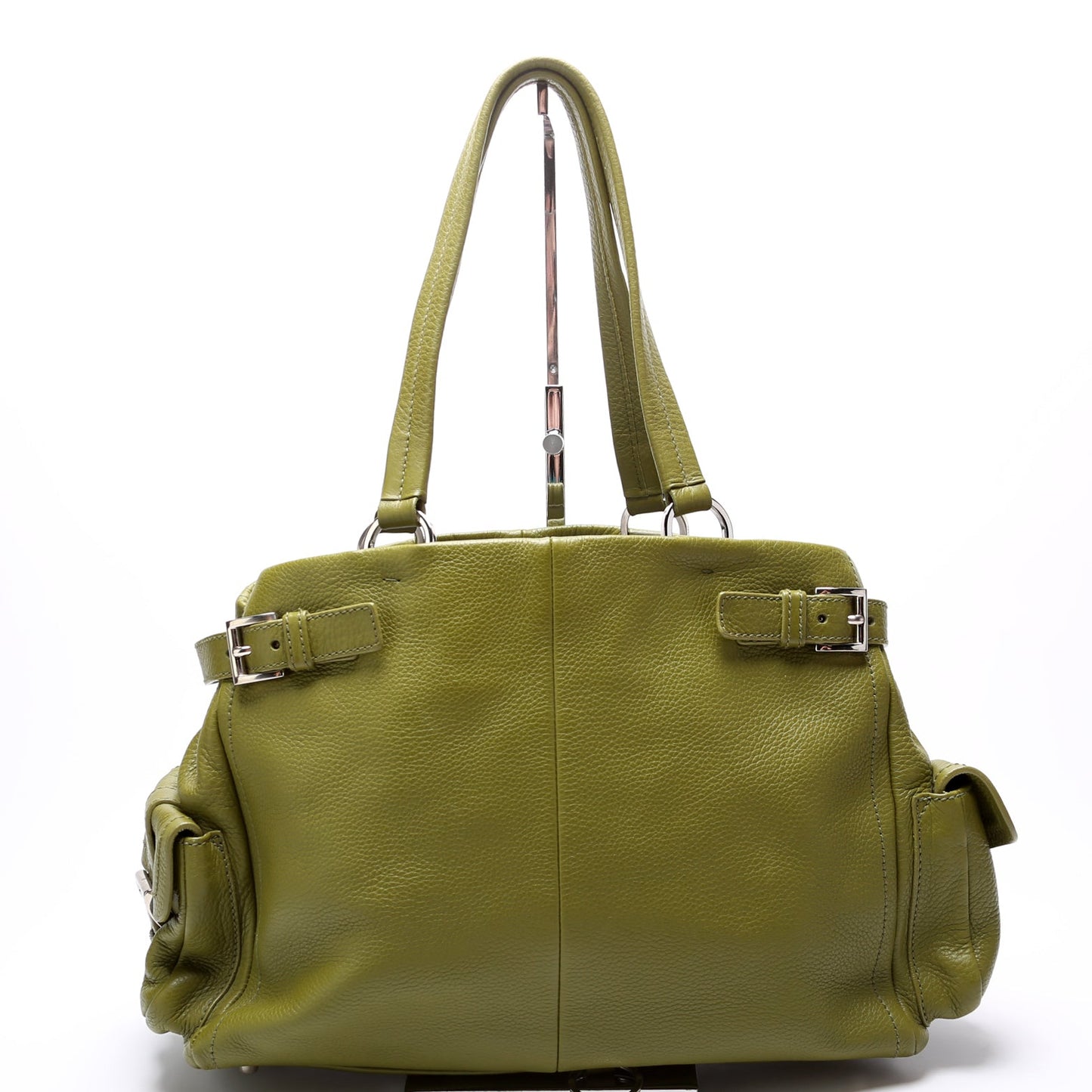 Prada Vitello Daino Side Pocket Bag