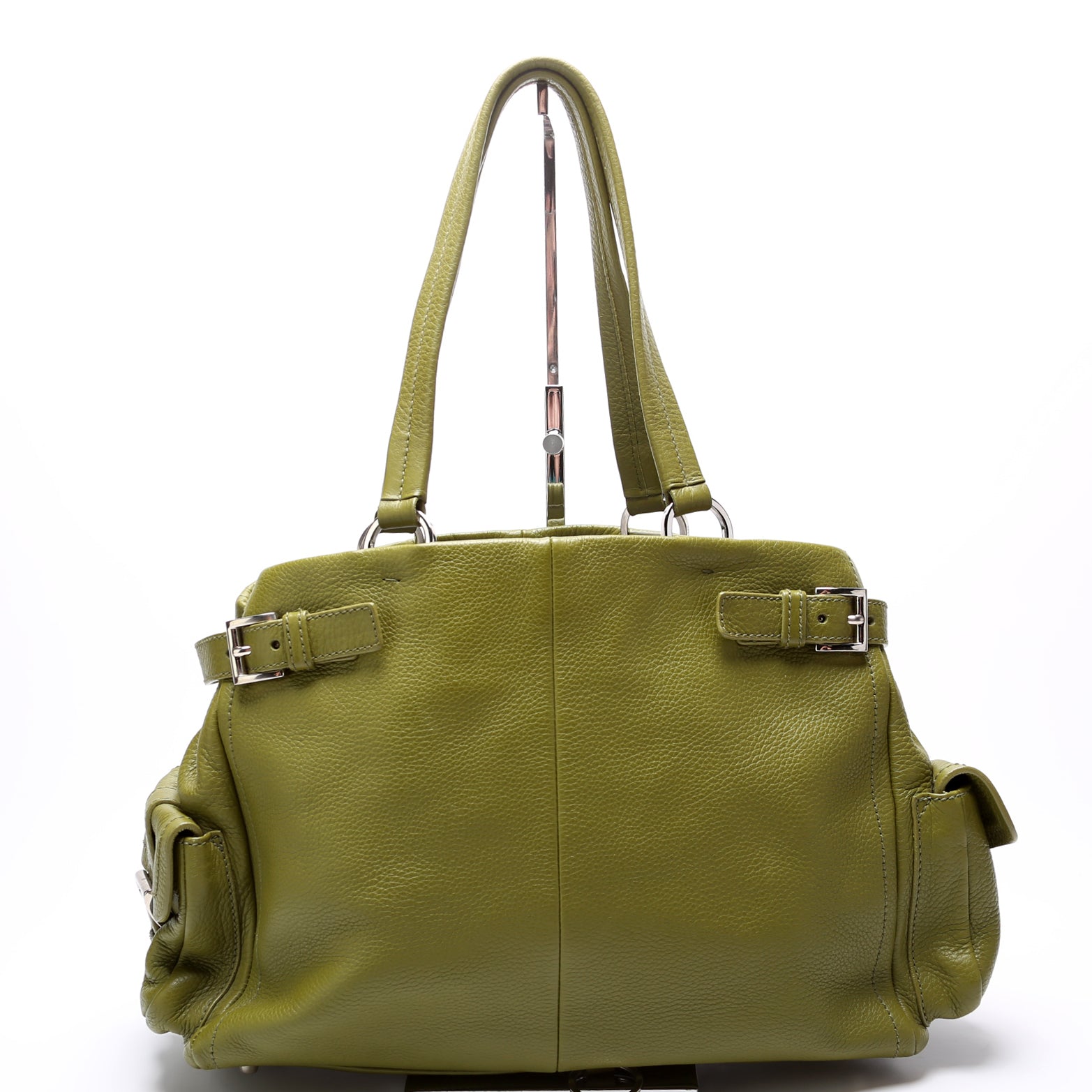 Prada Vitello Daino Side Pocket Bag