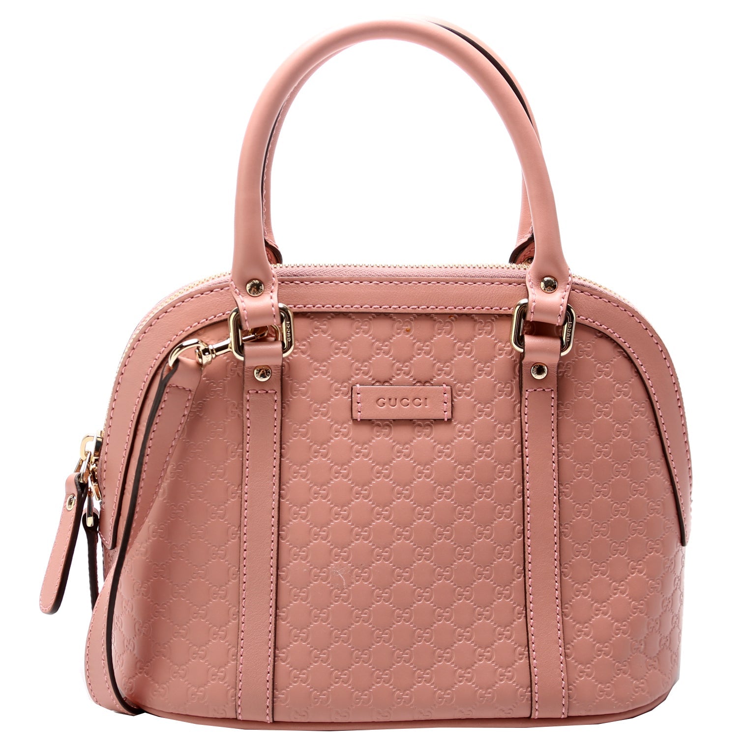 Gucci Leather Mini Shoulder Bag
