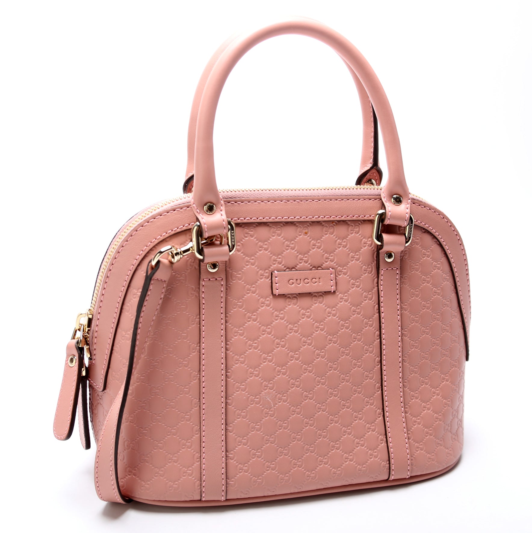 Gucci Leather Mini Shoulder Bag