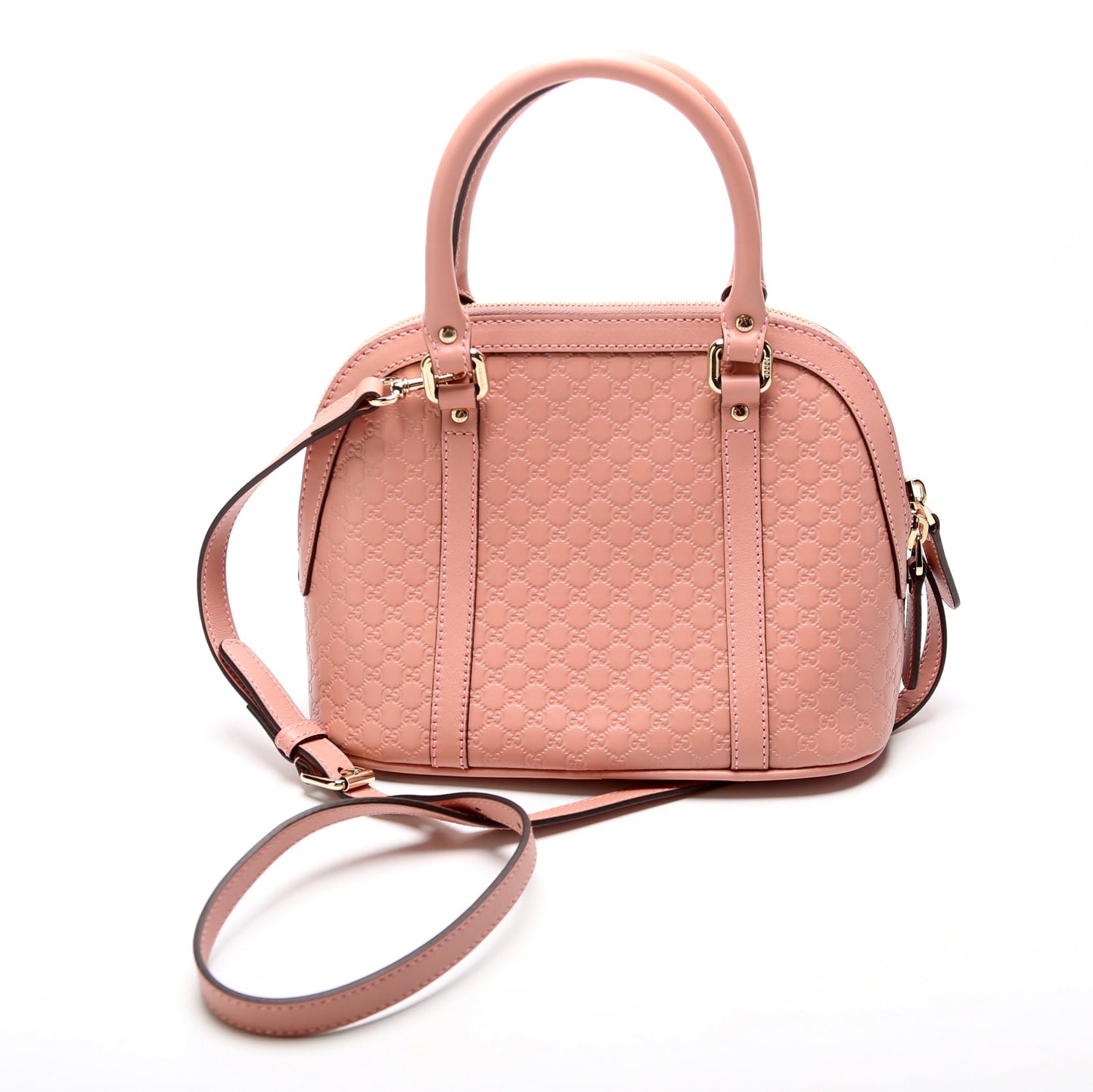 Gucci Leather Mini Shoulder Bag