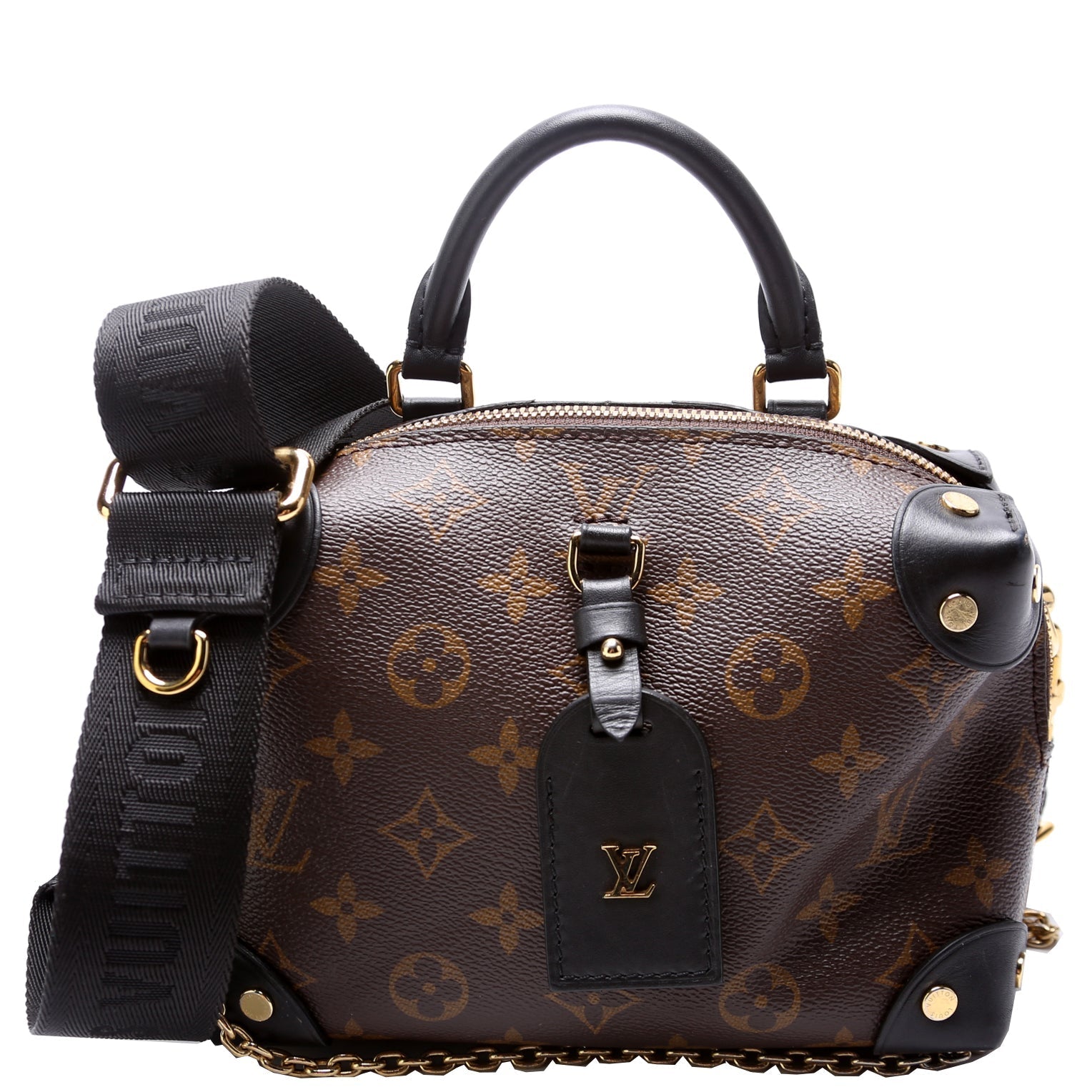 Louis Vuitton Petite Malle Souple Monogram