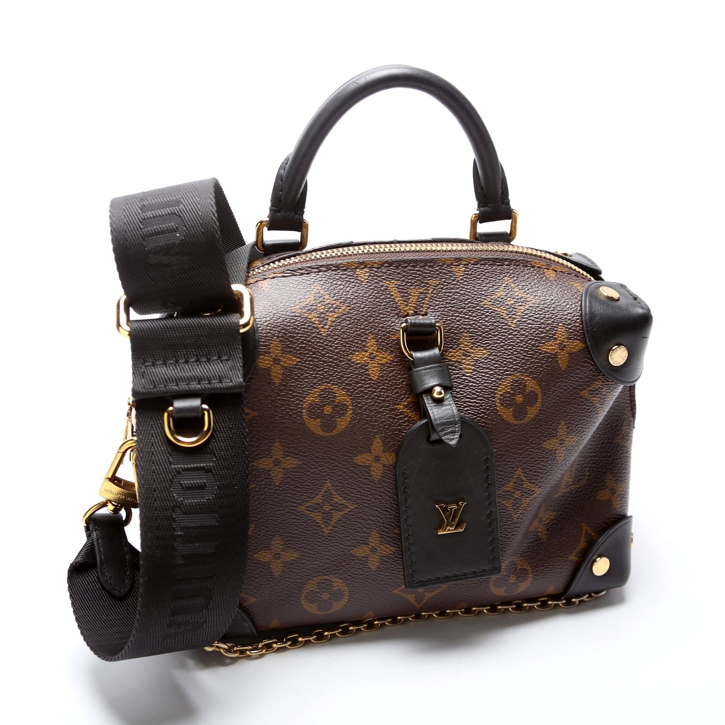 Louis Vuitton Petite Malle Souple Monogram
