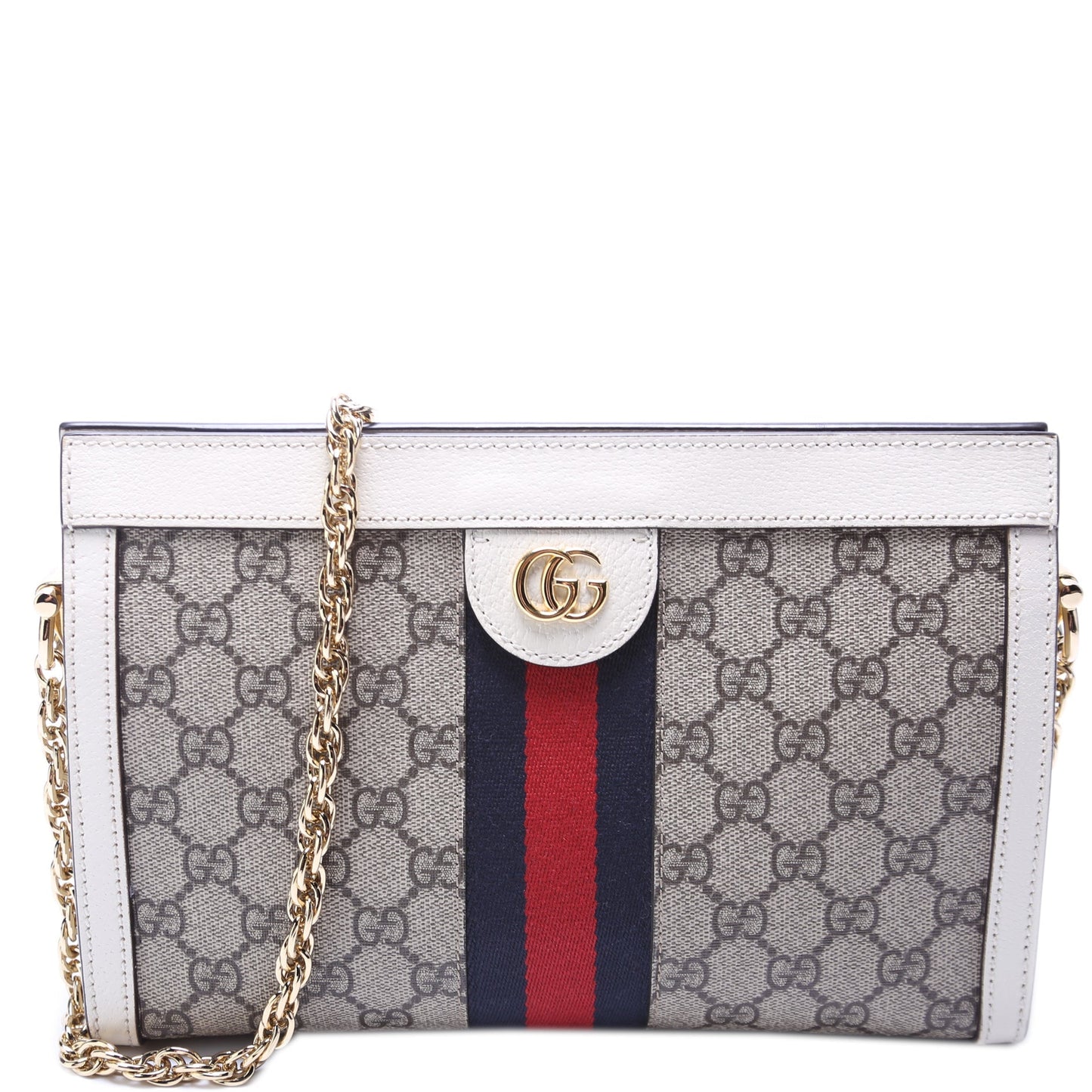 Gucci 503877 GG Supreme Ophidia Small Chain Bag