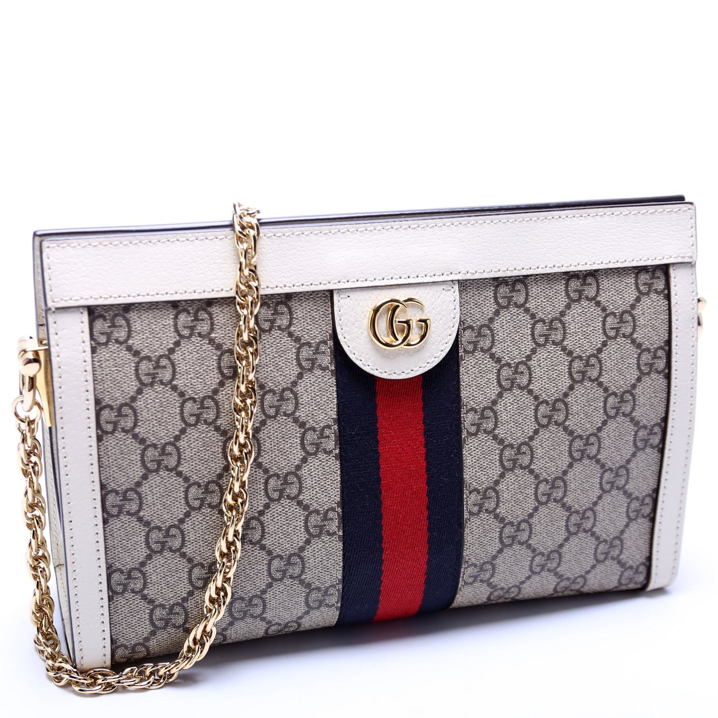 Gucci 503877 GG Supreme Ophidia Small Chain Bag
