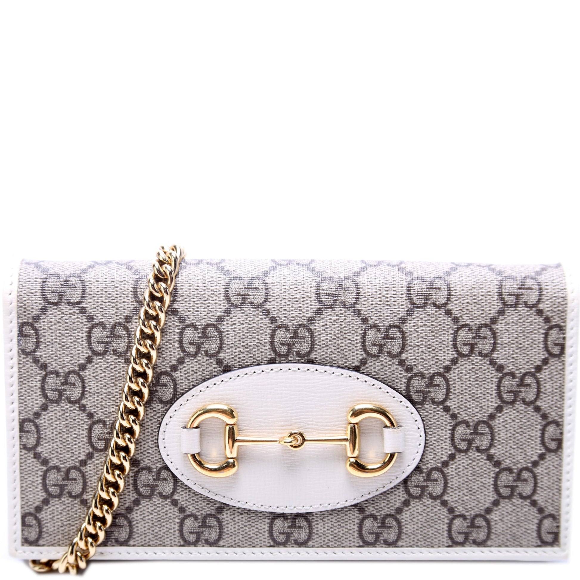 Gucci 621892 Horsebit 1955 Wallet W/ Chain Bag