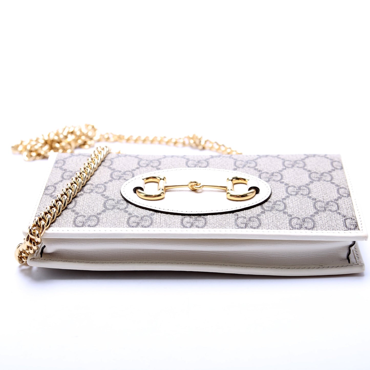 Gucci 621892 Horsebit 1955 Wallet W/ Chain Bag