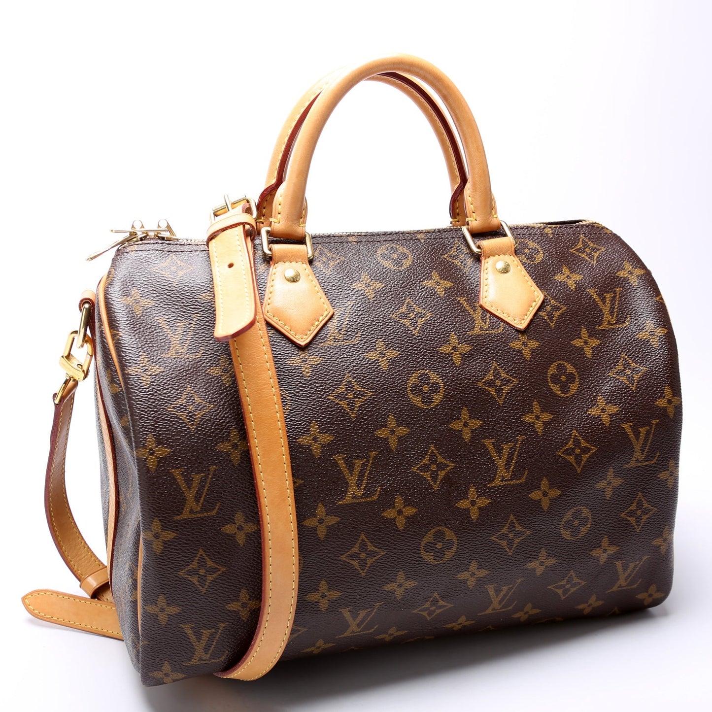Louis Vuitton Speedy 30 Bandouliere Monogram