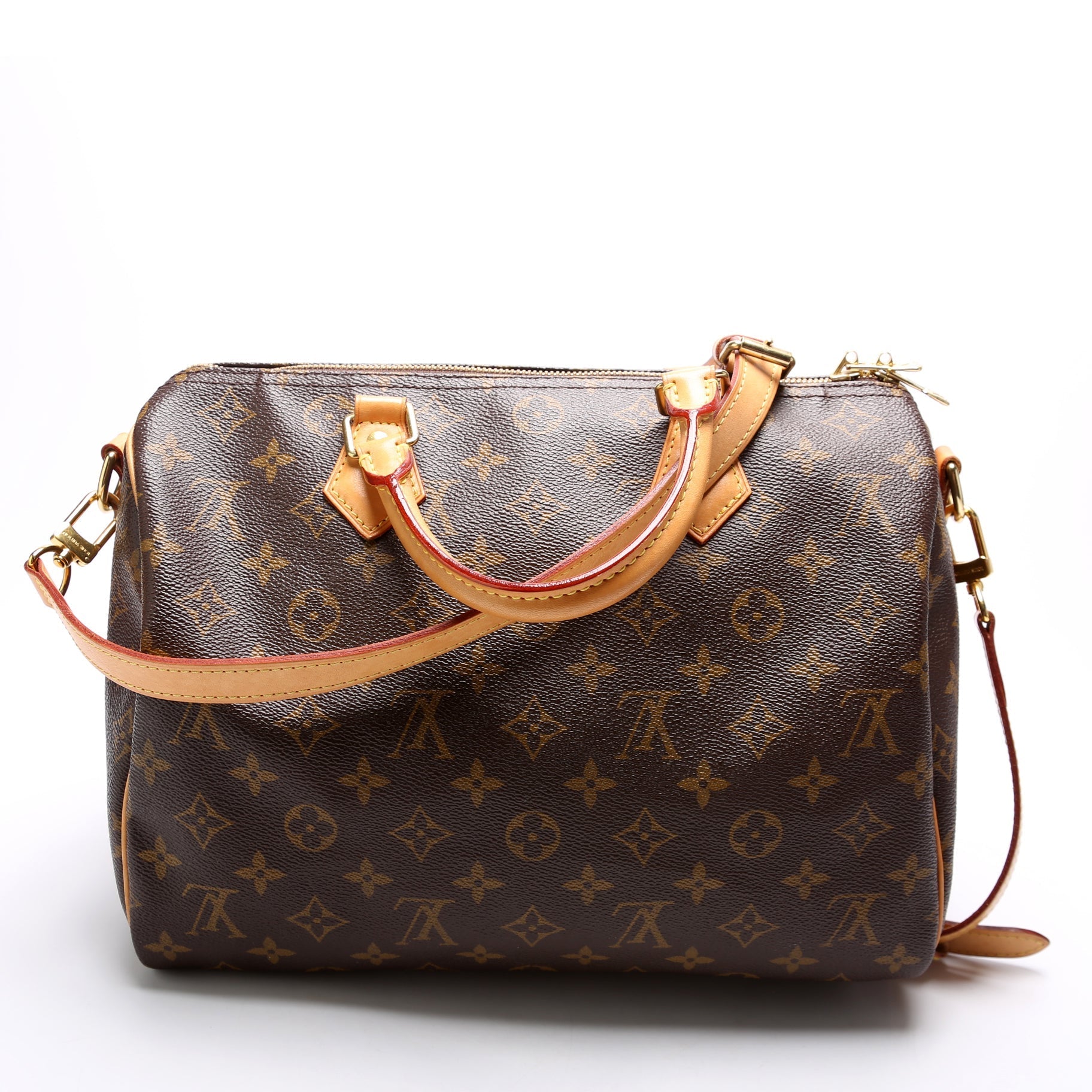 Louis Vuitton Speedy 30 Bandouliere Monogram