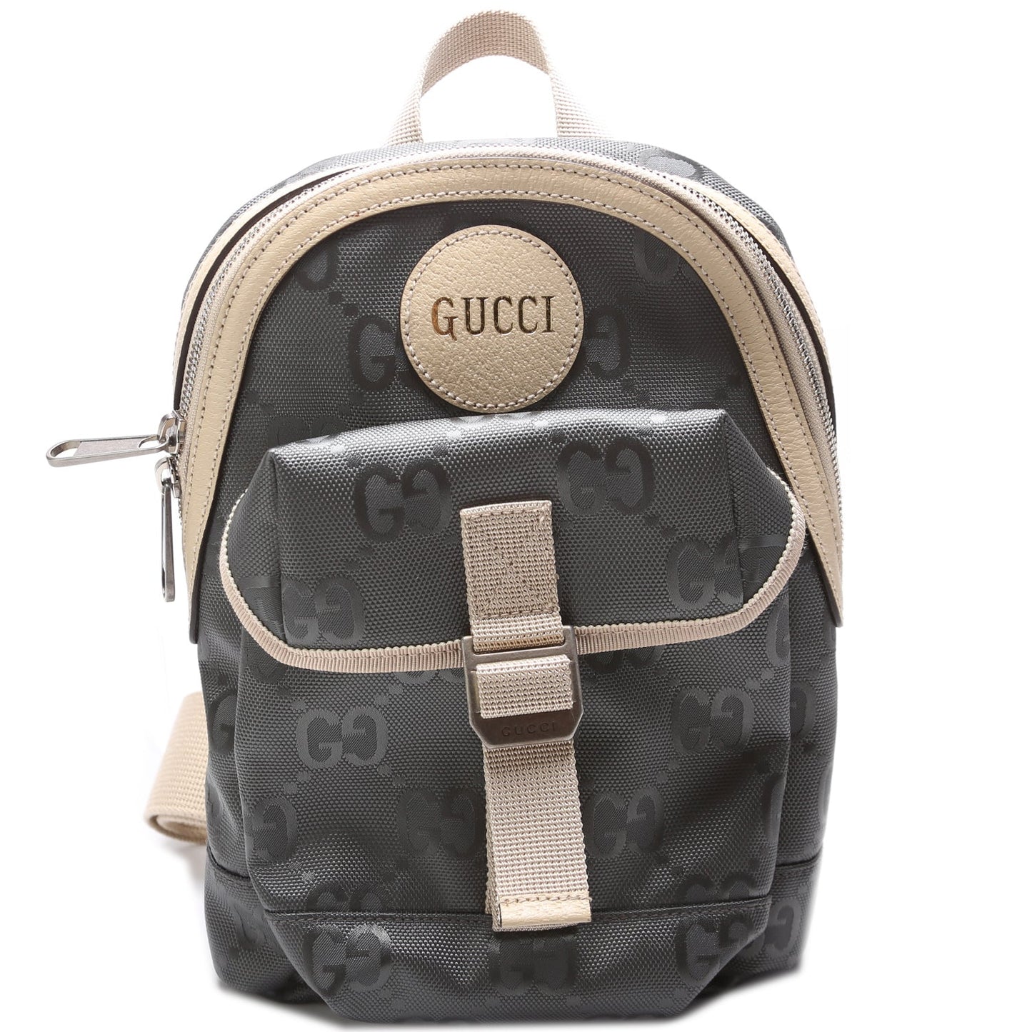 Gucci 658631 GG Nylon Off The Grid Sling Backpack Bag