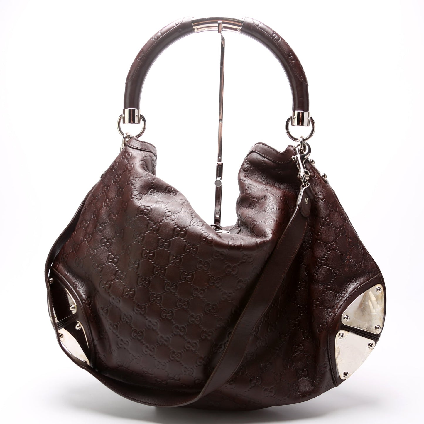 Gucci Leather Mini Shoulder Bag