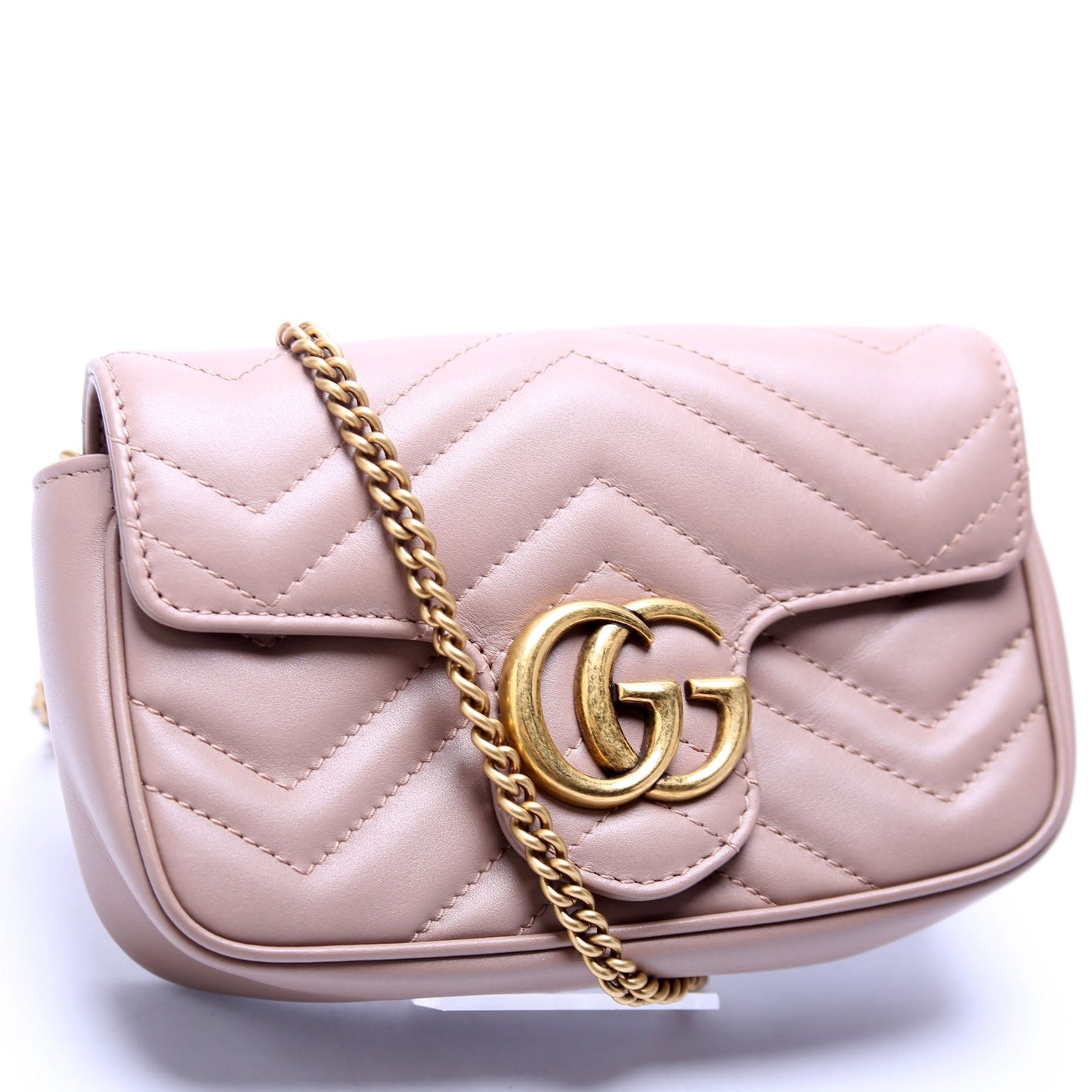 Gucci 476433 Marmont Super Mini Flap Bag