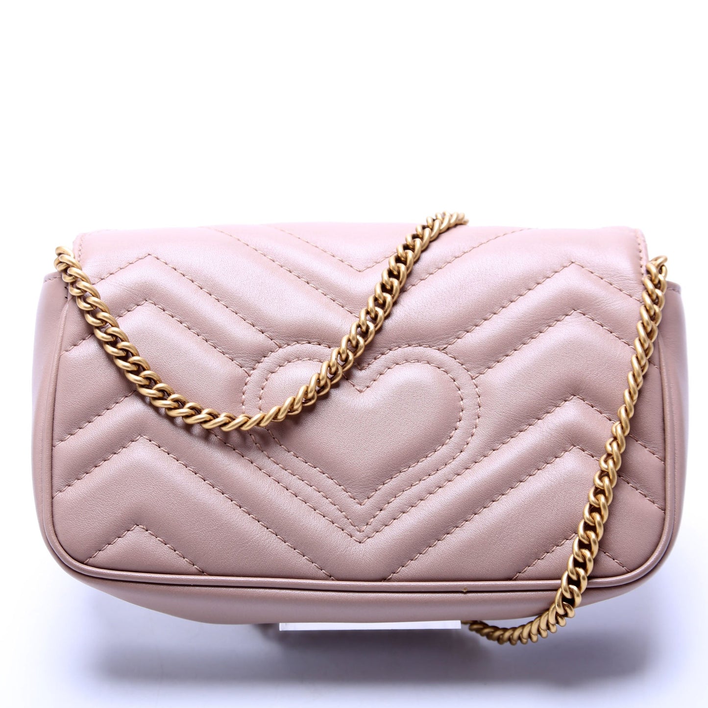 Gucci 476433 Marmont Super Mini Flap Bag