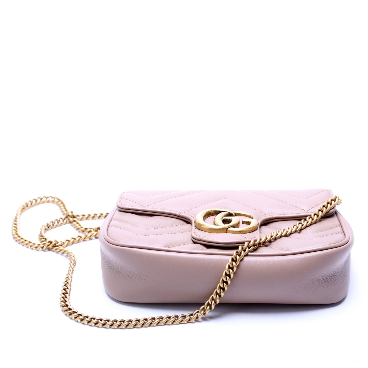 Gucci 476433 Marmont Super Mini Flap Bag