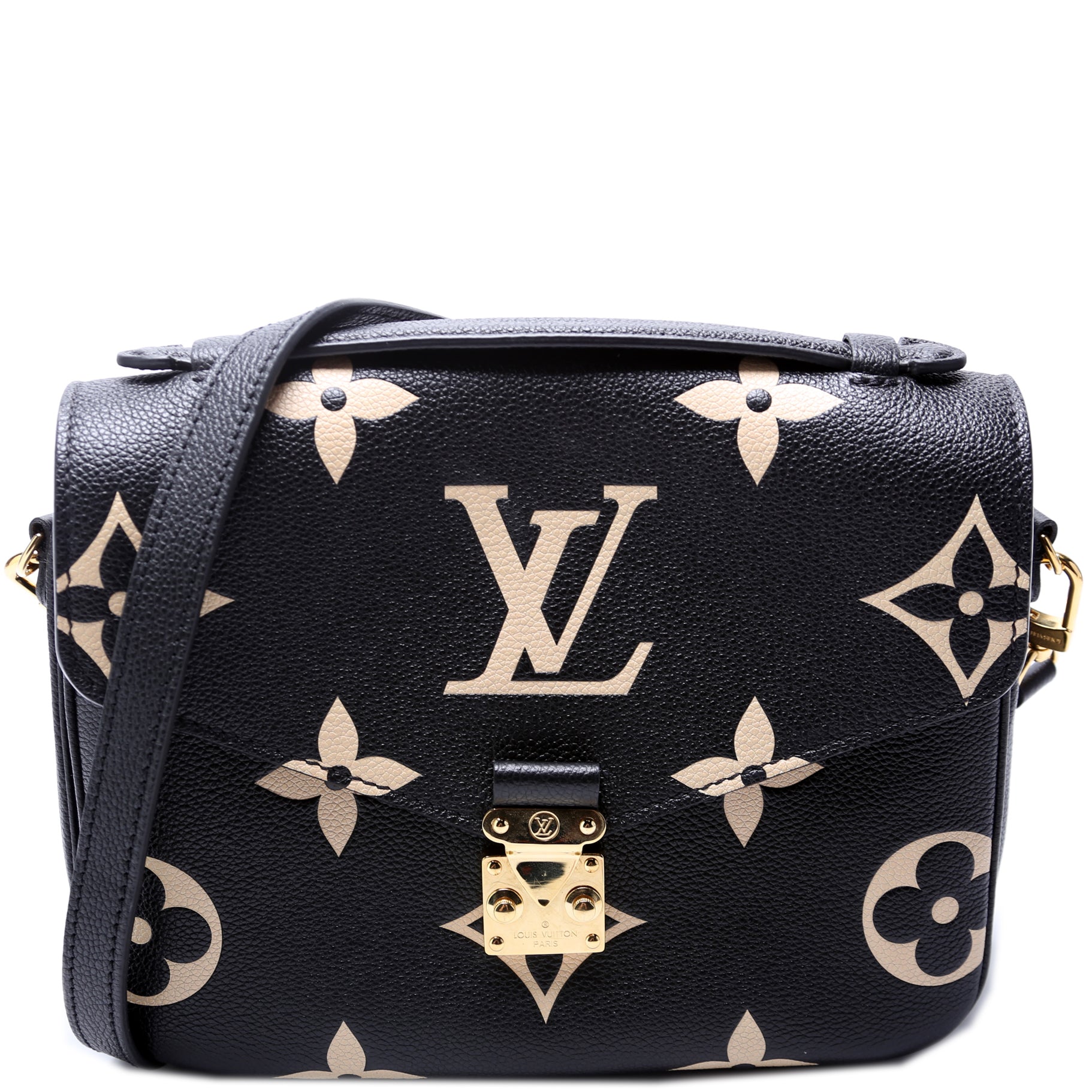 Louis Vuitton Pochette Metis Bicolor Empreinte