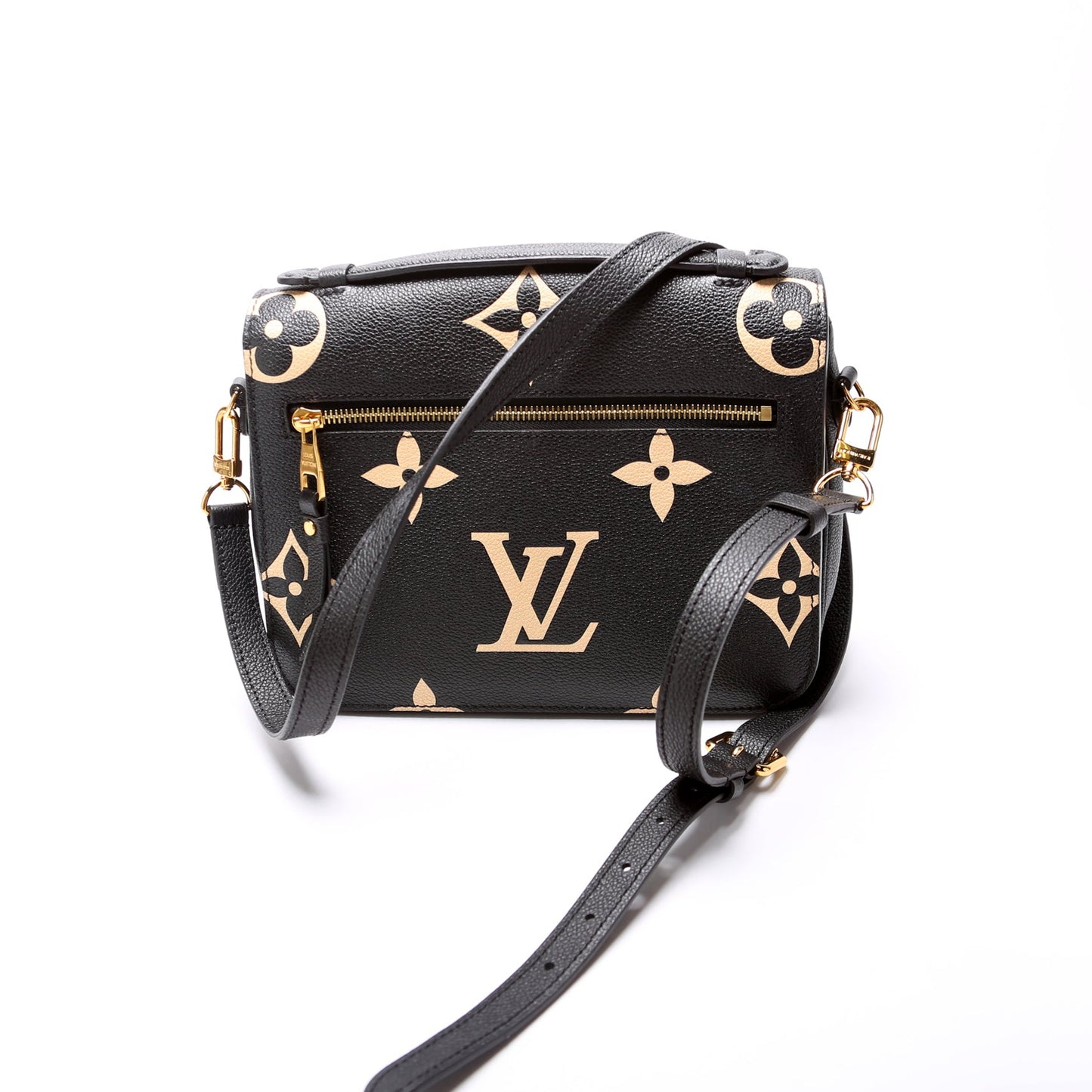 Louis Vuitton Pochette Metis Bicolor Empreinte