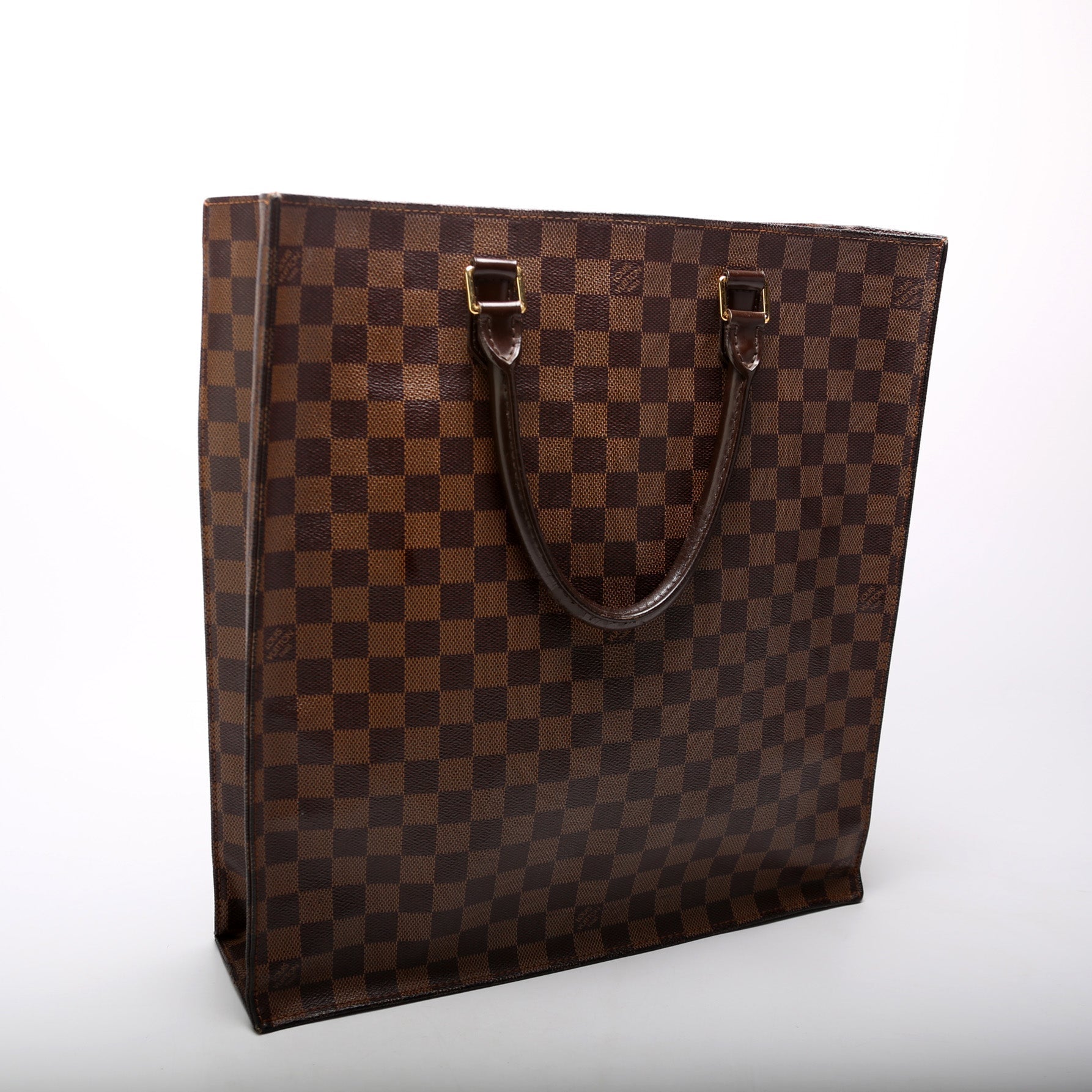 Louis Vuitton Sac Plat Damier Ebene