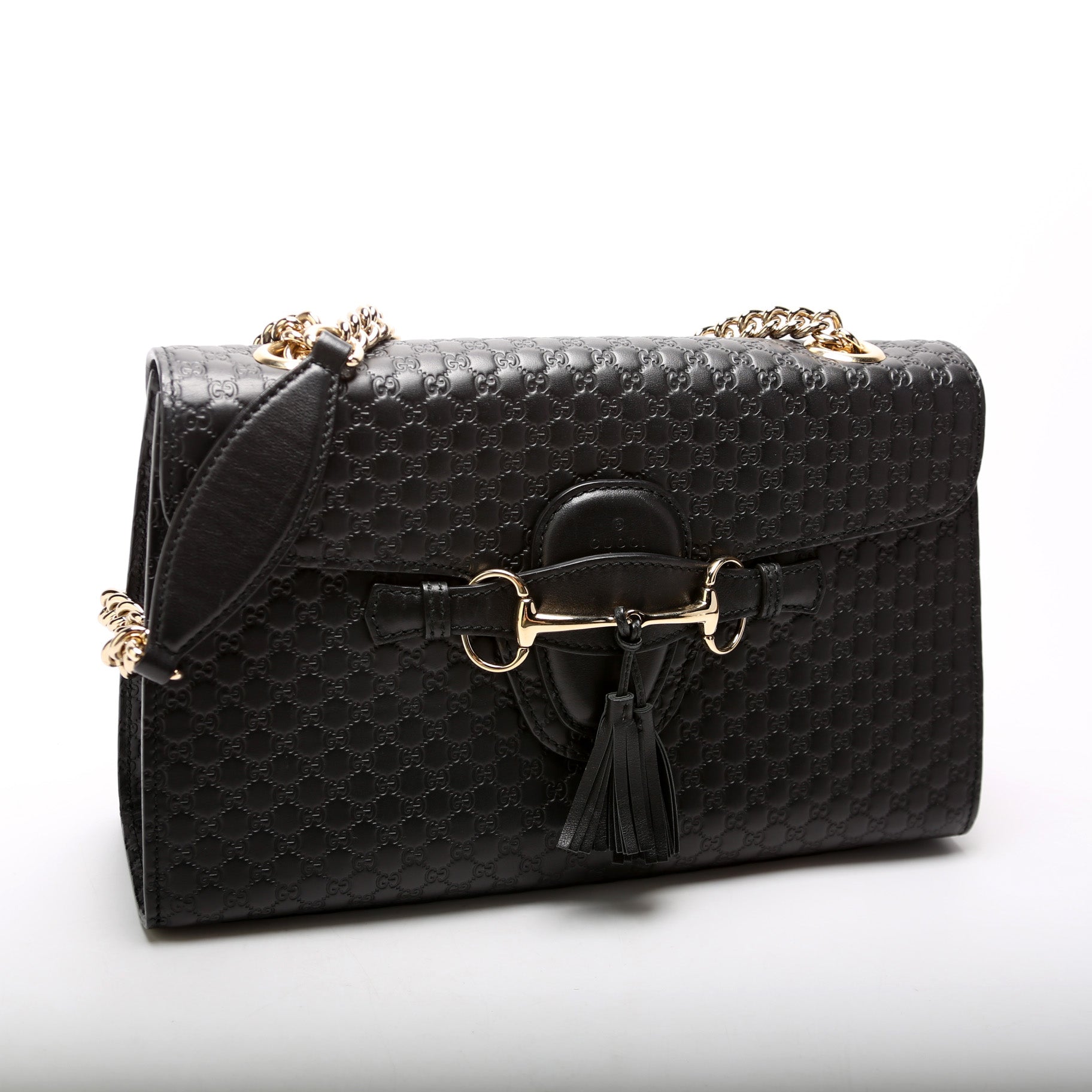 Gucci 449635 Emily Micro Medium Chain Bag