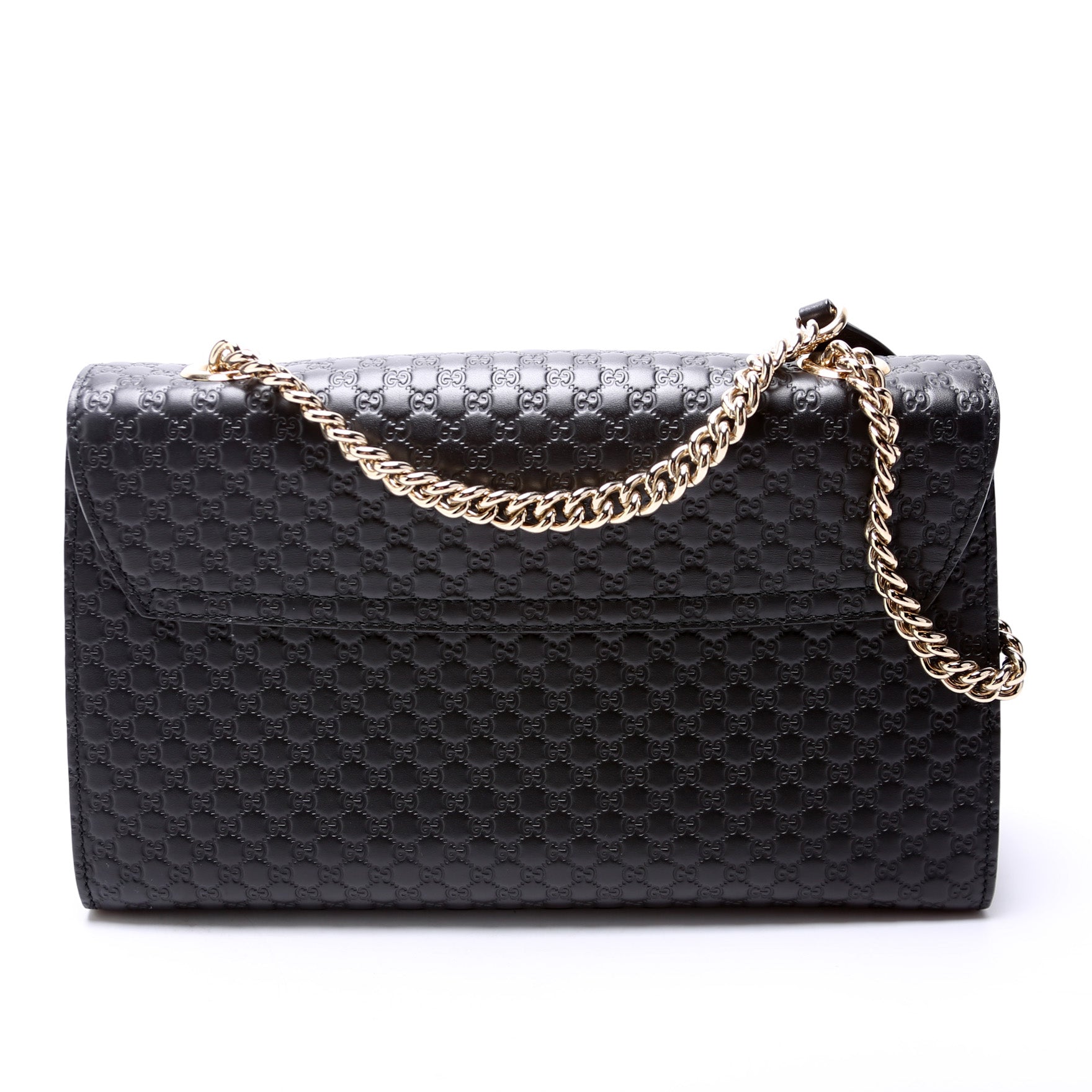 Gucci 449635 Emily Micro Medium Chain Bag