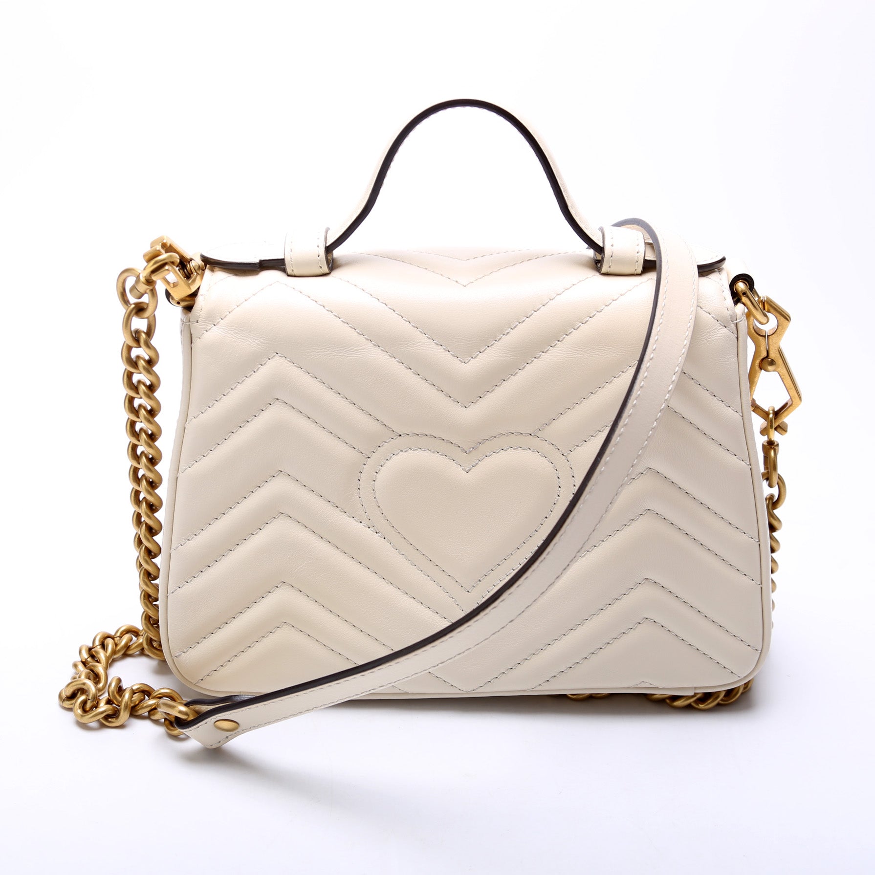 Gucci 547260 Mini Marmont Top Handle Bag