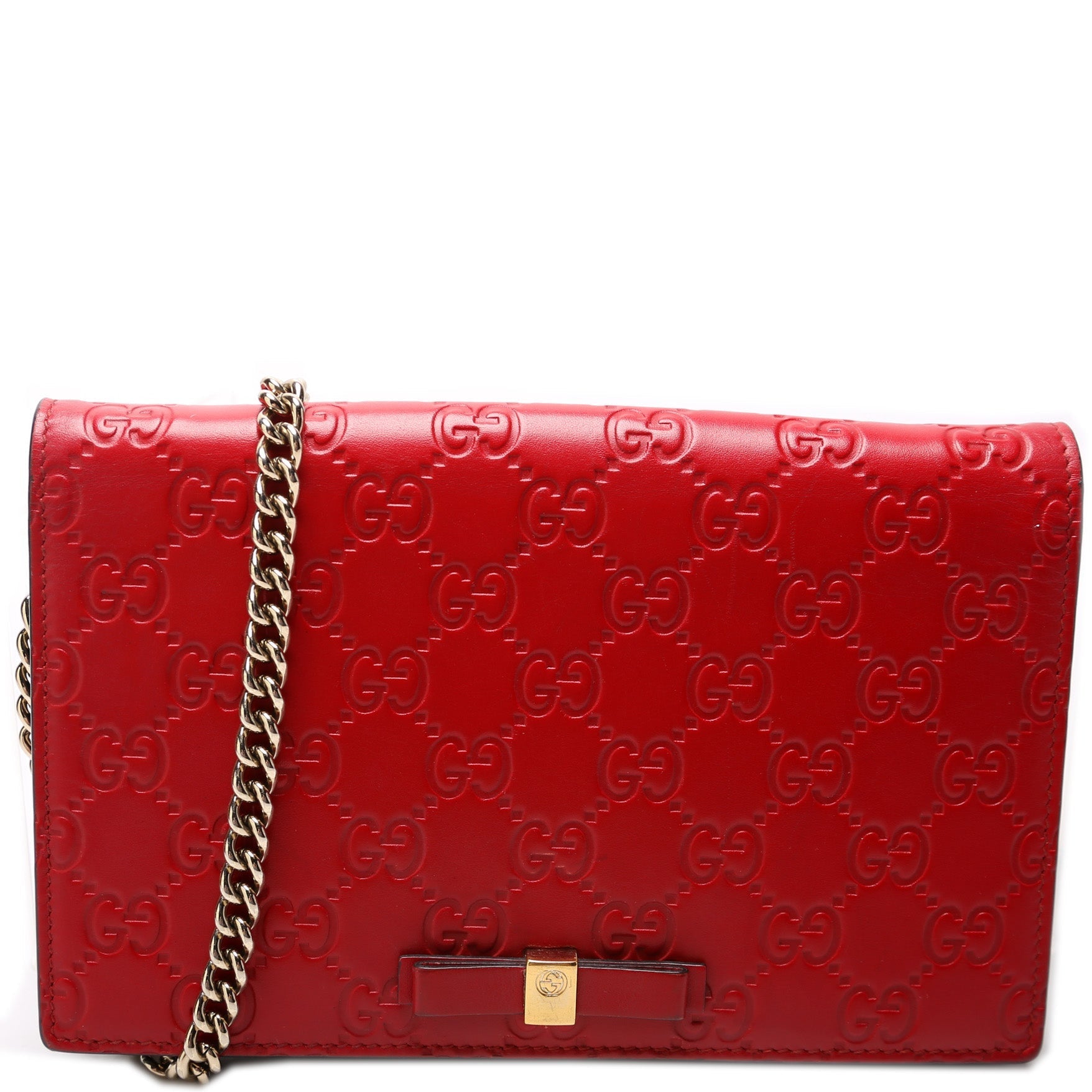 Gucci 431408 Chain Wallet Bag