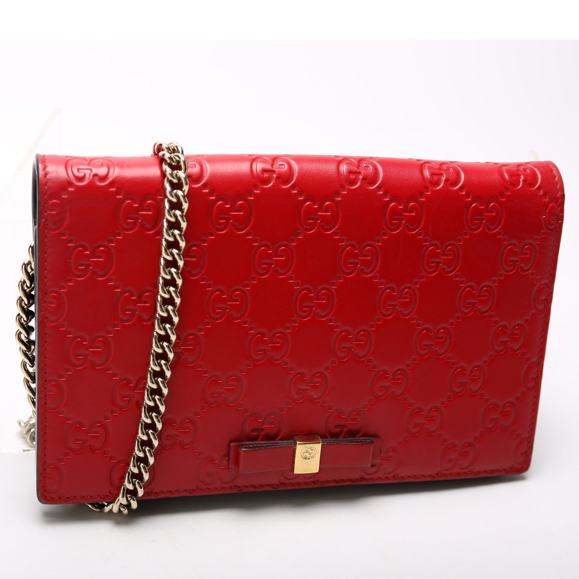 Gucci 431408 Chain Wallet Bag