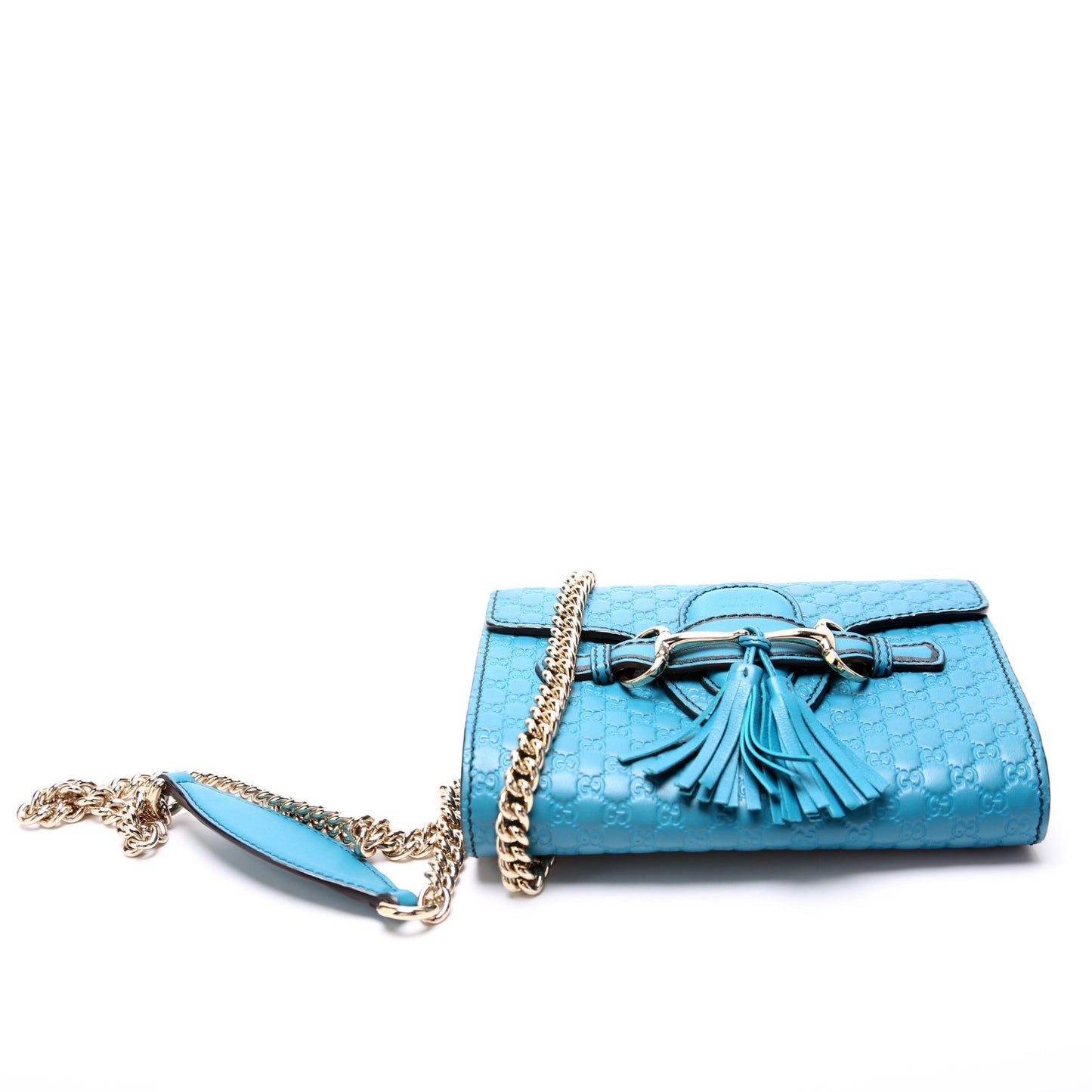 Gucci Leather Mini Shoulder Bag