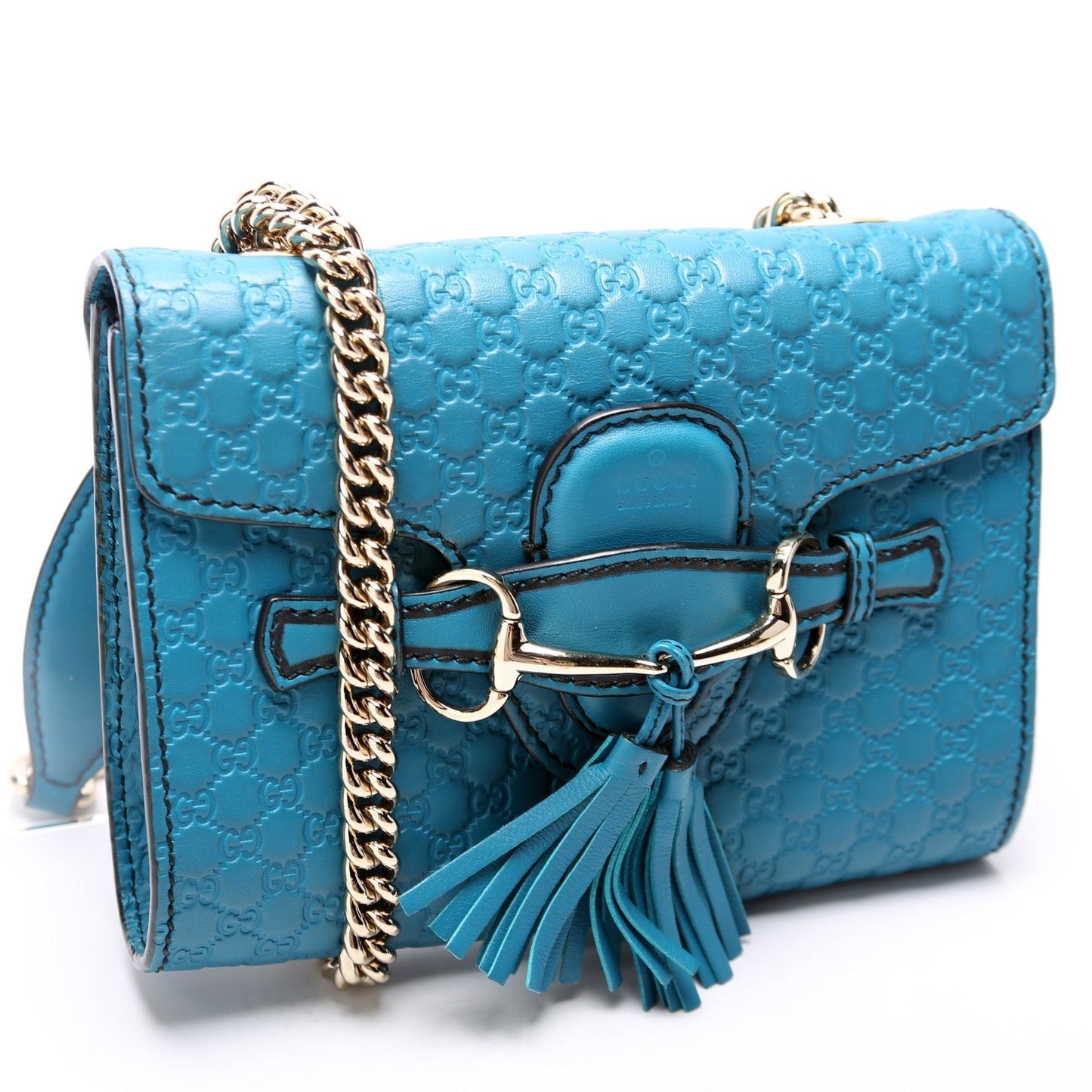 Gucci Leather Mini Shoulder Bag