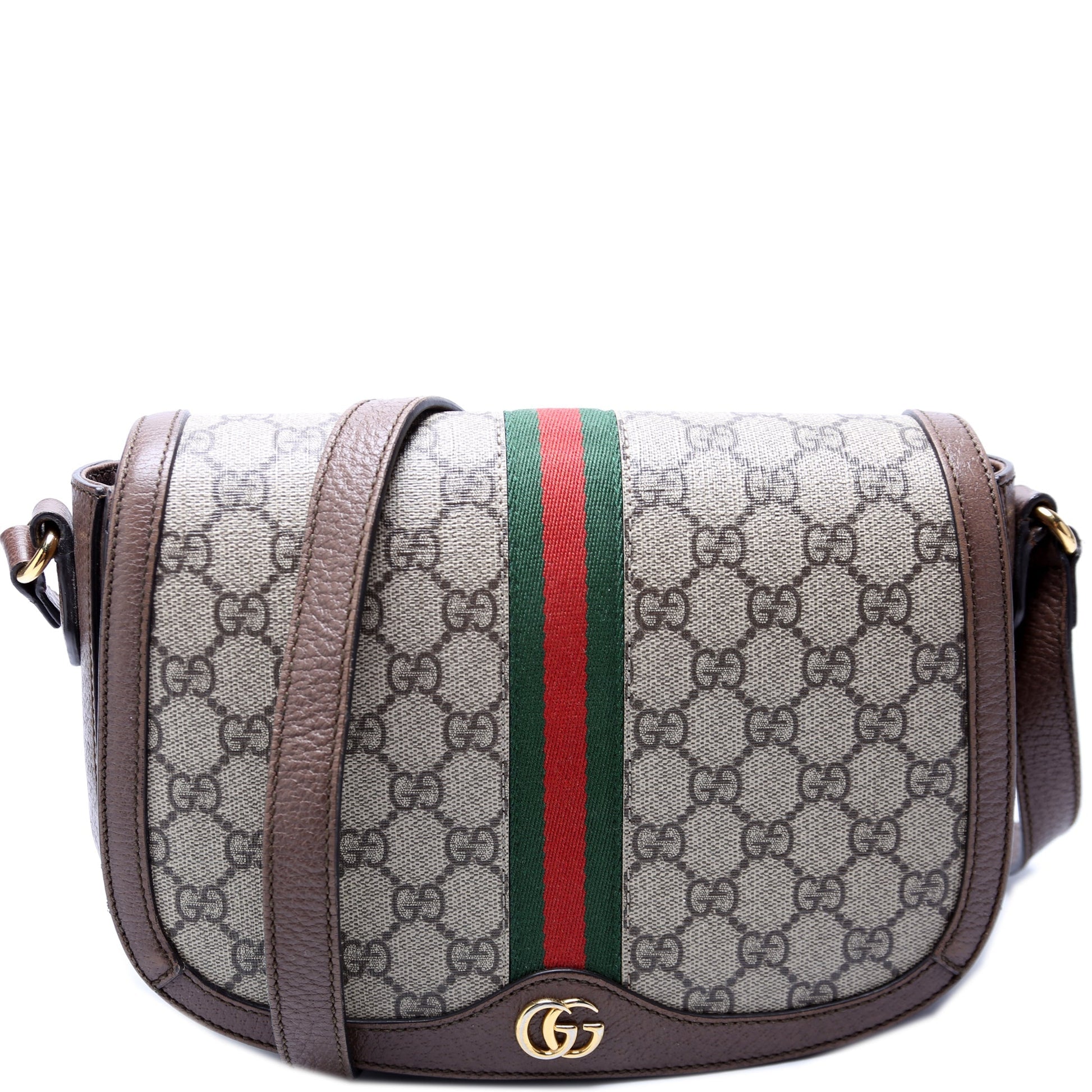 Gucci 601044 Ophidia GG Supreme Small Shoulder Bag