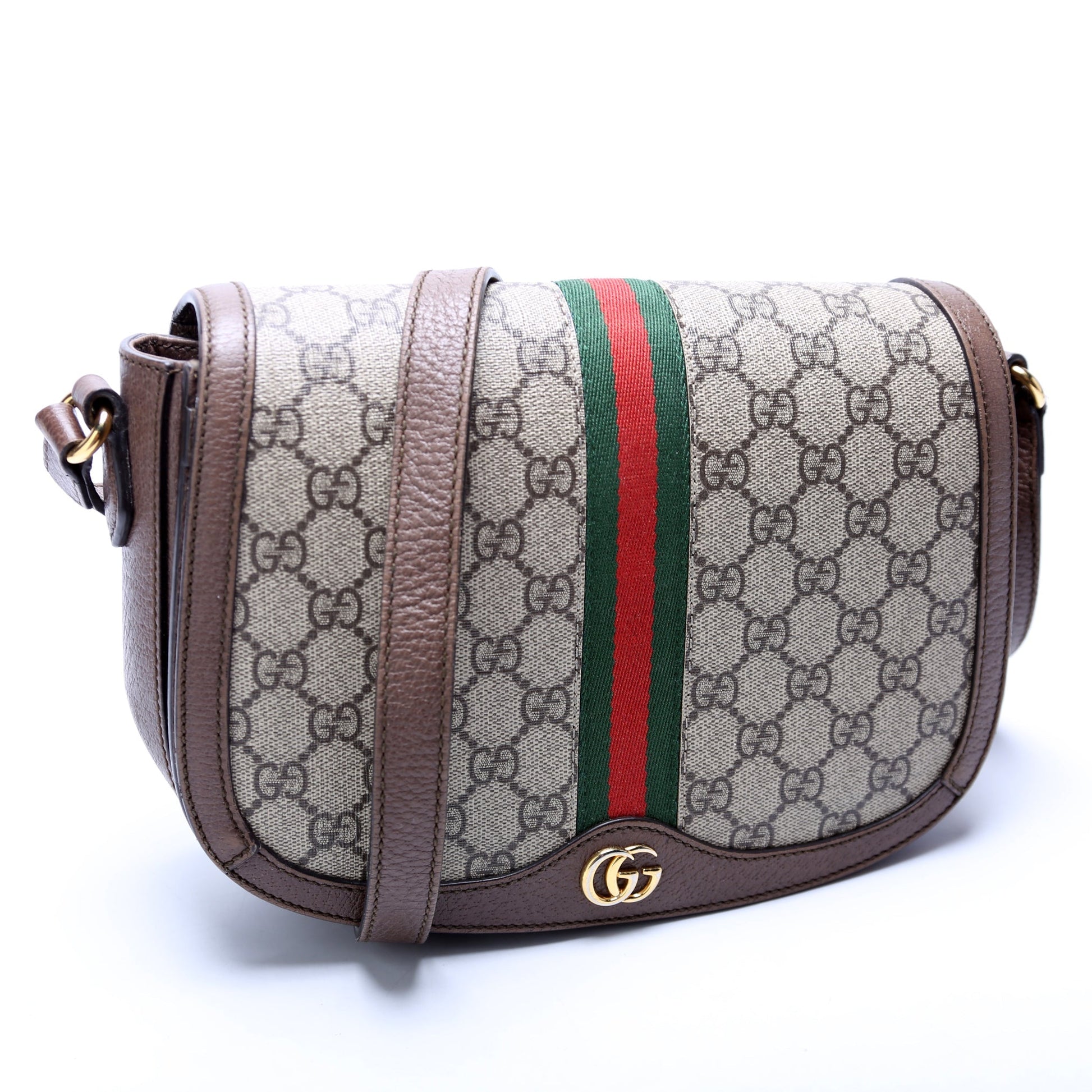 Gucci 601044 Ophidia GG Supreme Small Shoulder Bag