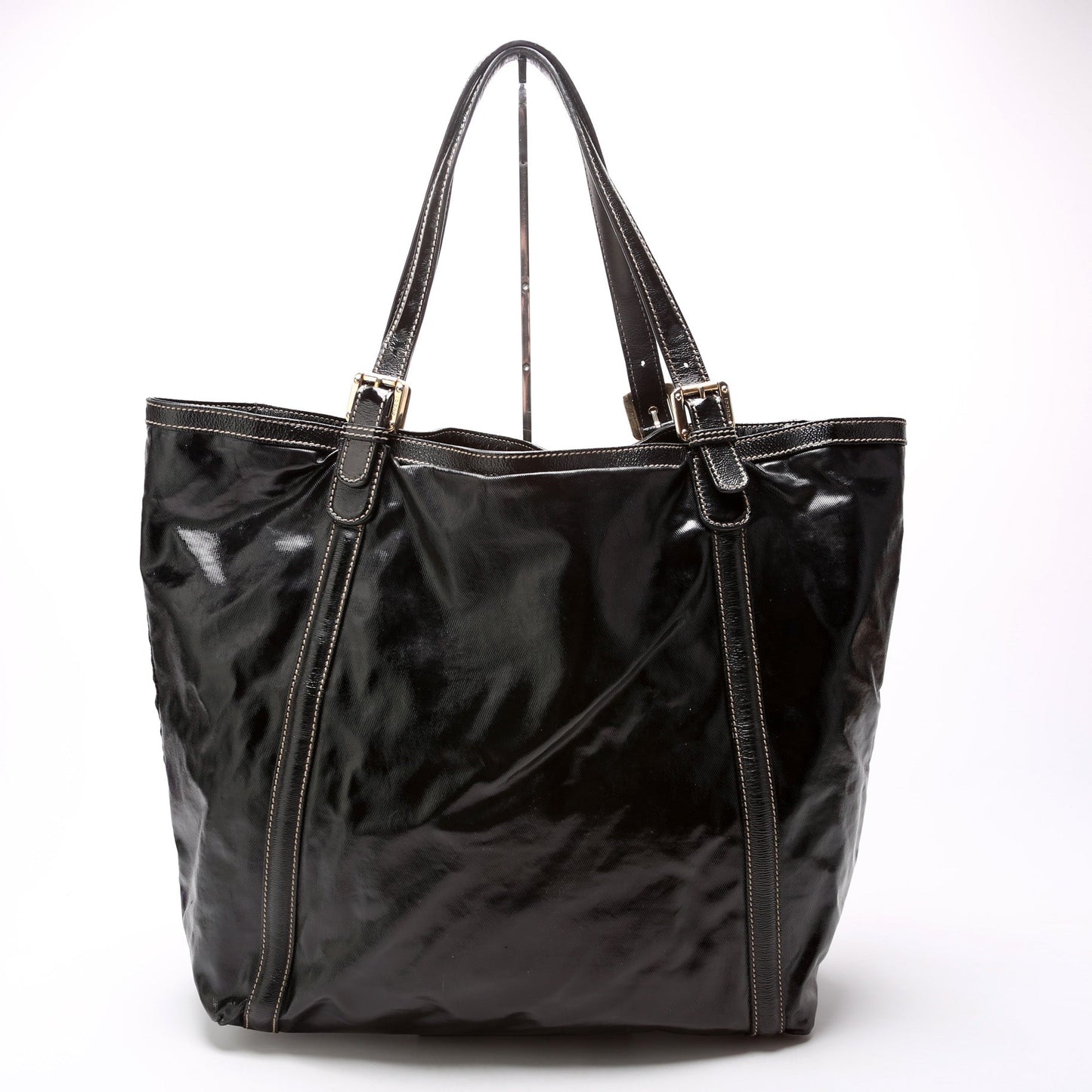 Gucci Brit Dialux Large Tote 162447 Bag
