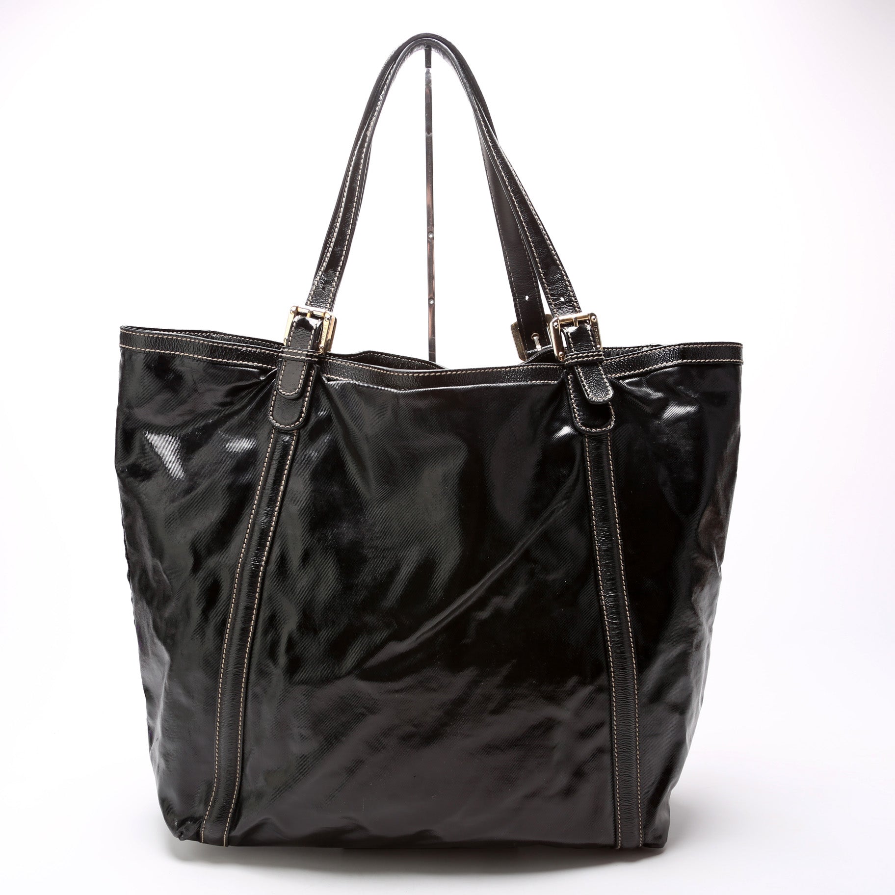 Gucci Brit Dialux Large Tote 162447 Bag