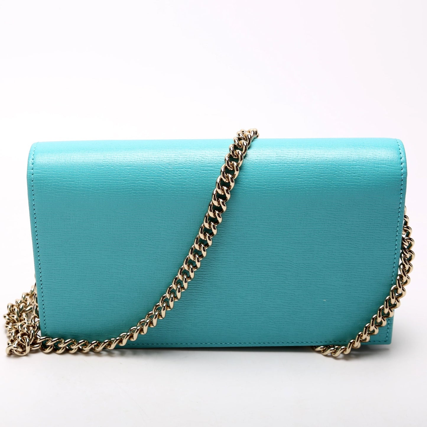 Gucci 354697 Interlocking GG Chain Wallet Bag
