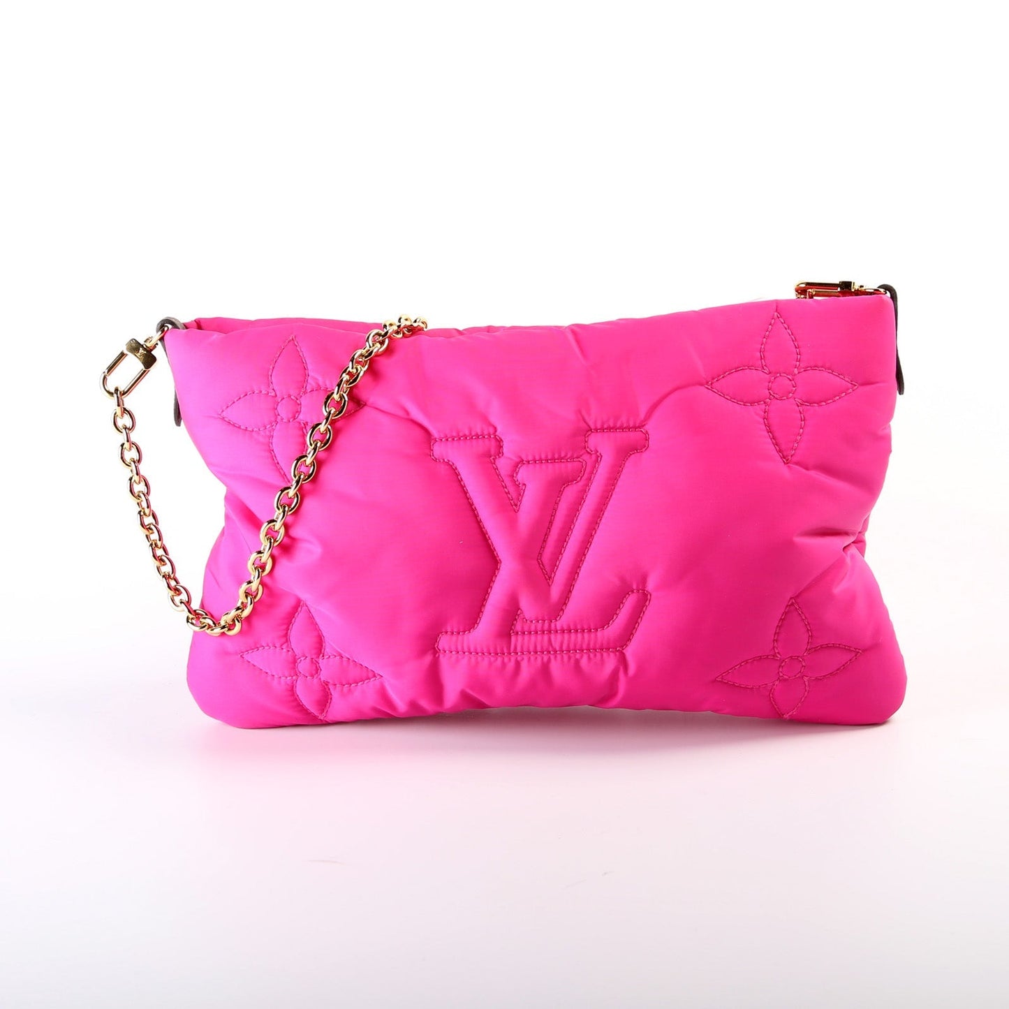 Designer Women's Crossbody Bag | Louis Vuitton Multi Pochette Pouch And Chain Econyl