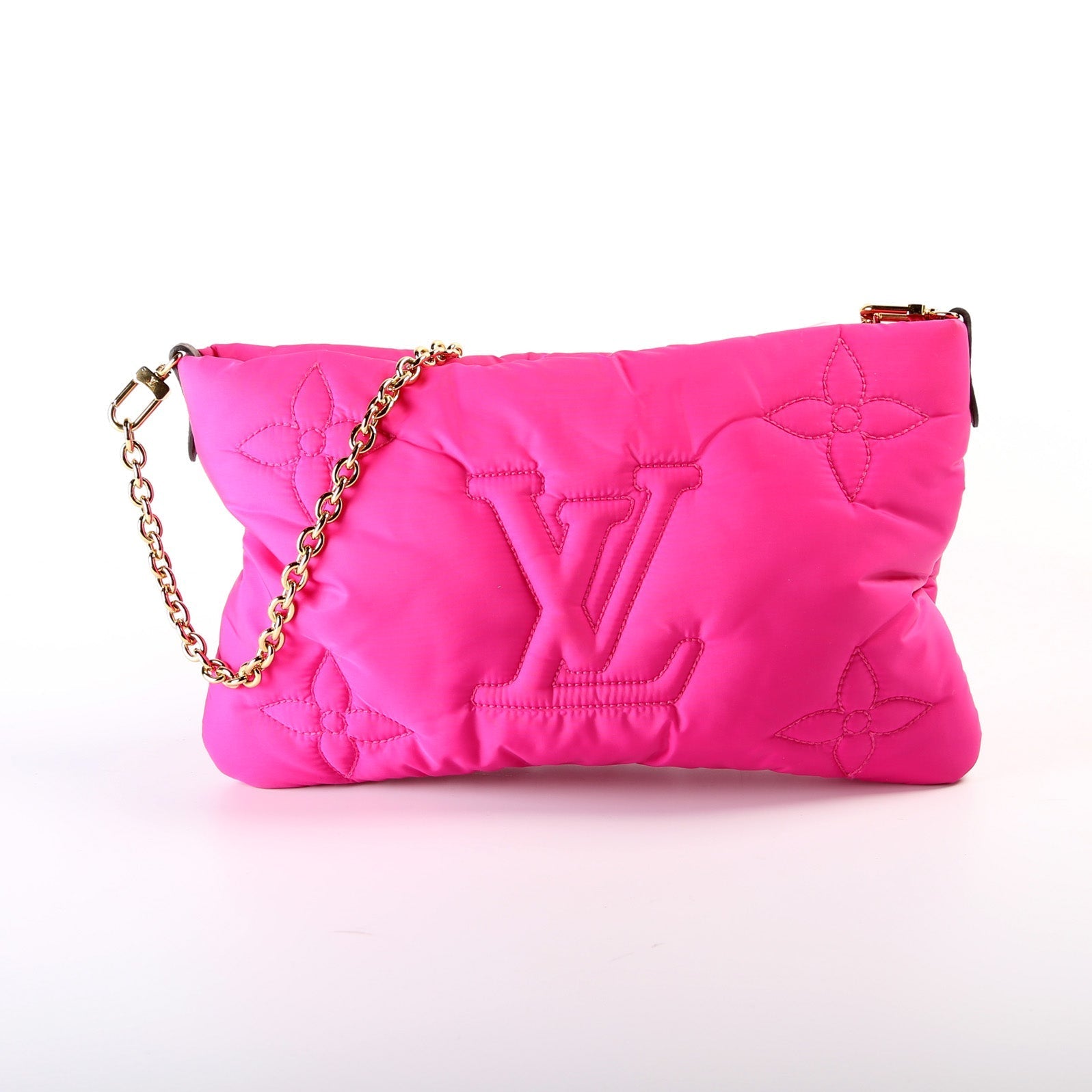 Designer Women's Crossbody Bag | Louis Vuitton Multi Pochette Pouch And Chain Econyl