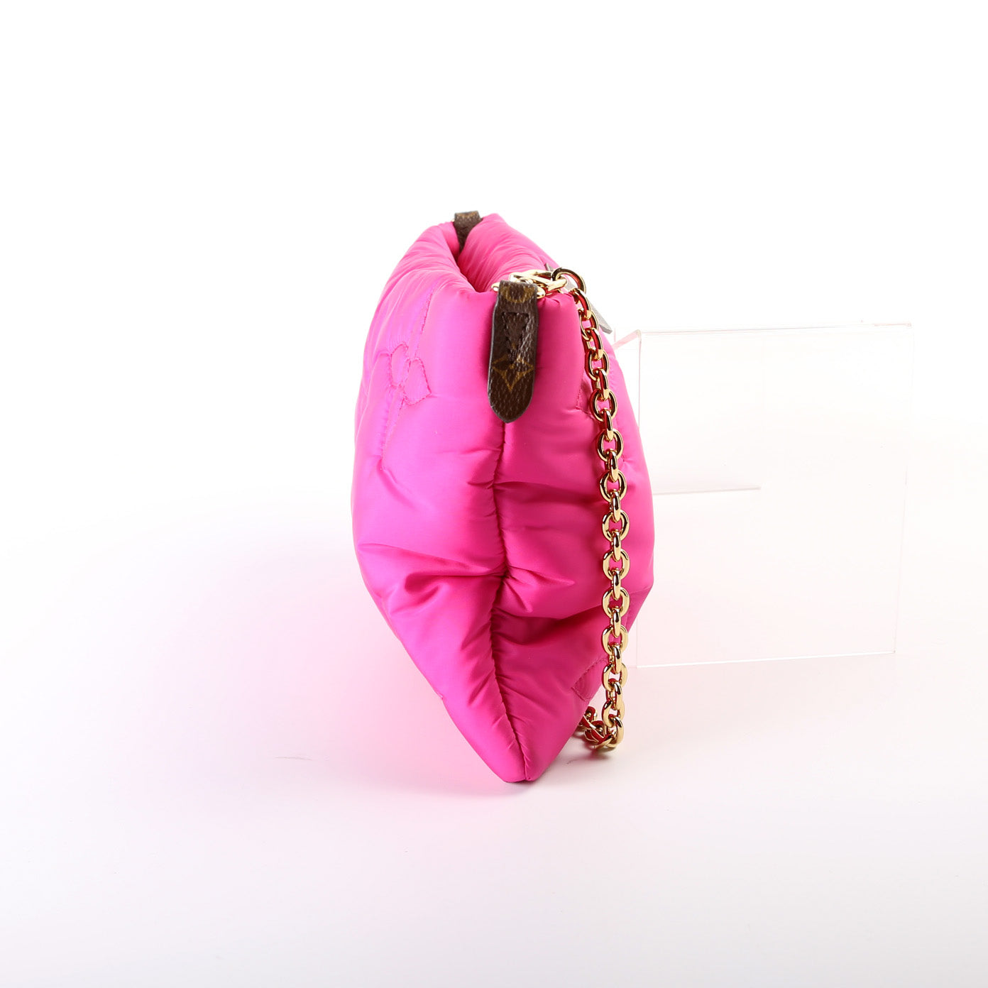 Designer Women's Crossbody Bag | Louis Vuitton Multi Pochette Pouch And Chain Econyl
