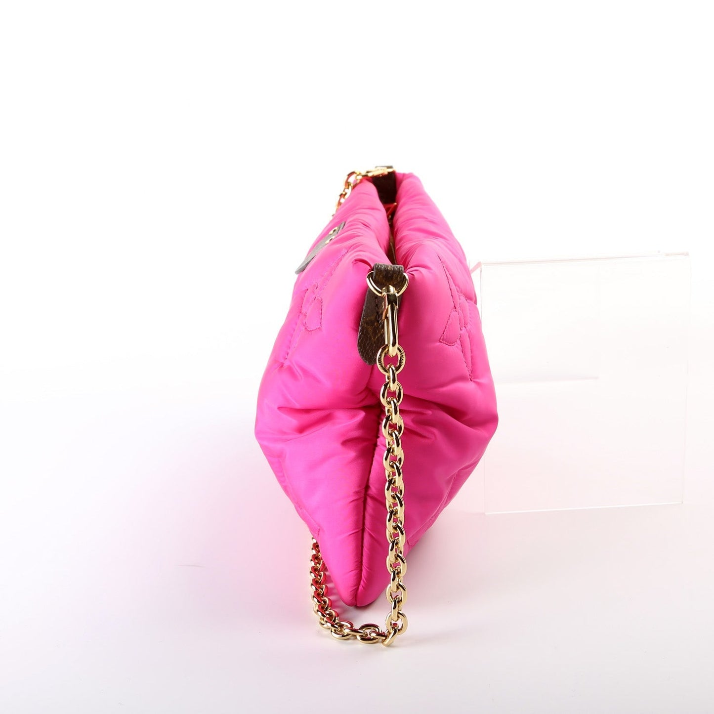Designer Women's Crossbody Bag | Louis Vuitton Multi Pochette Pouch And Chain Econyl