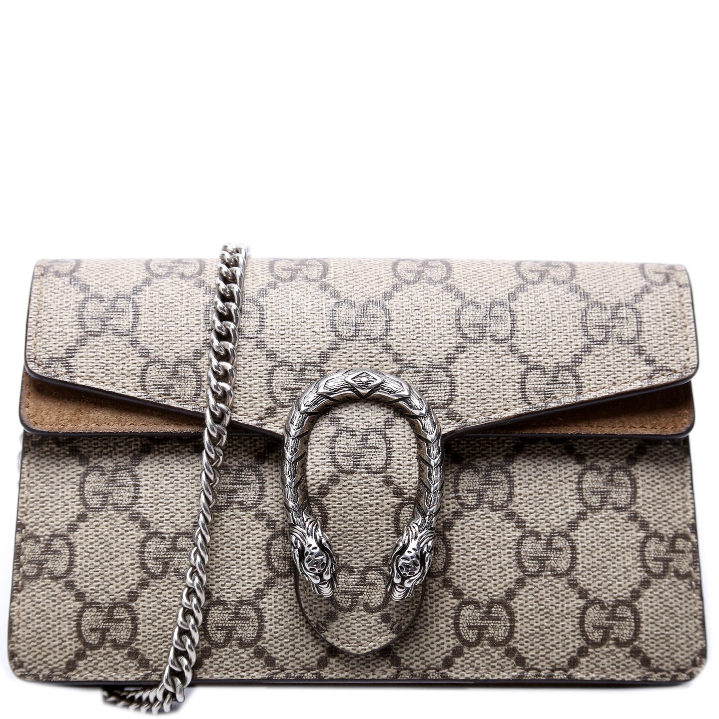 Gucci 476432 Dionysus GG Supreme Super Mini Bag