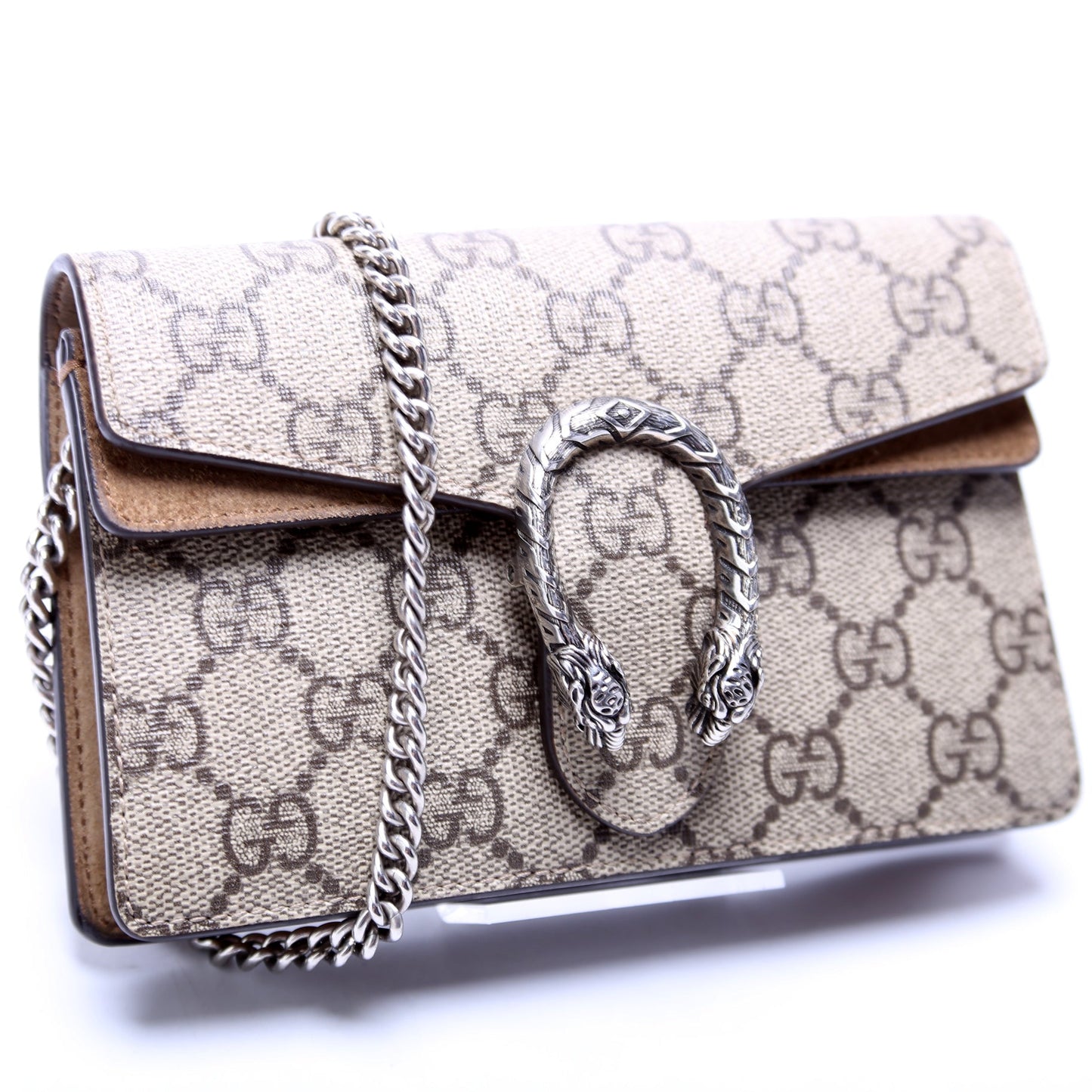 Gucci 476432 Dionysus GG Supreme Super Mini Bag