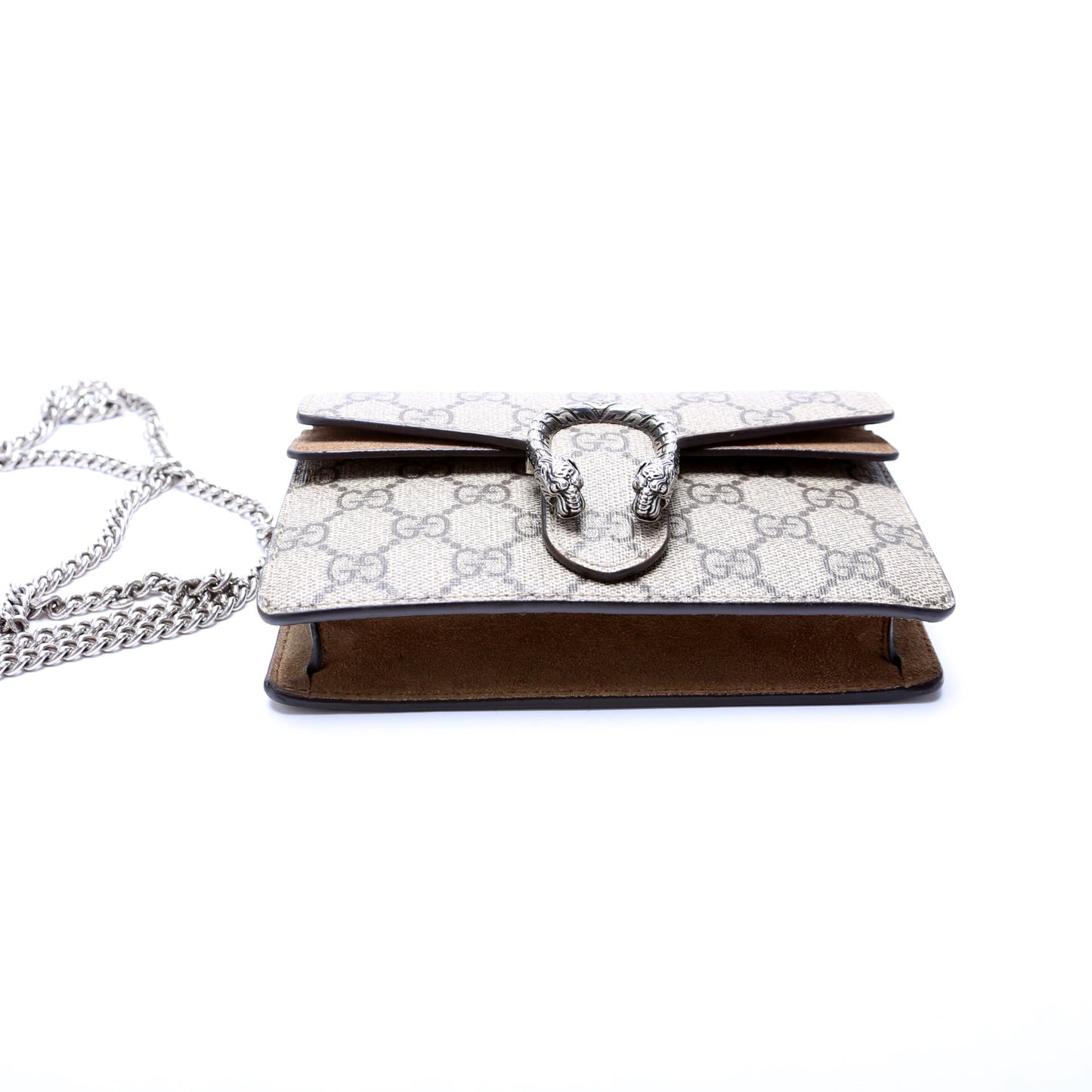 Gucci 476432 Dionysus GG Supreme Super Mini Bag