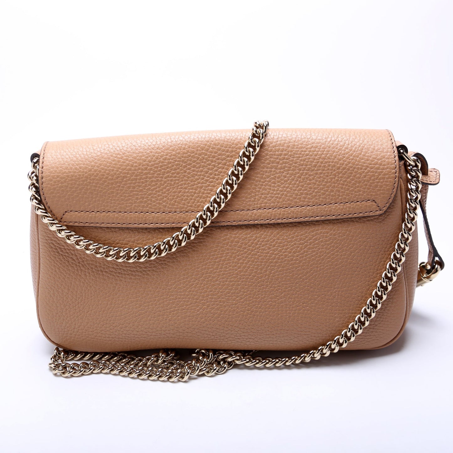 Gucci 536224 Soho Chain Tassel Flap Bag
